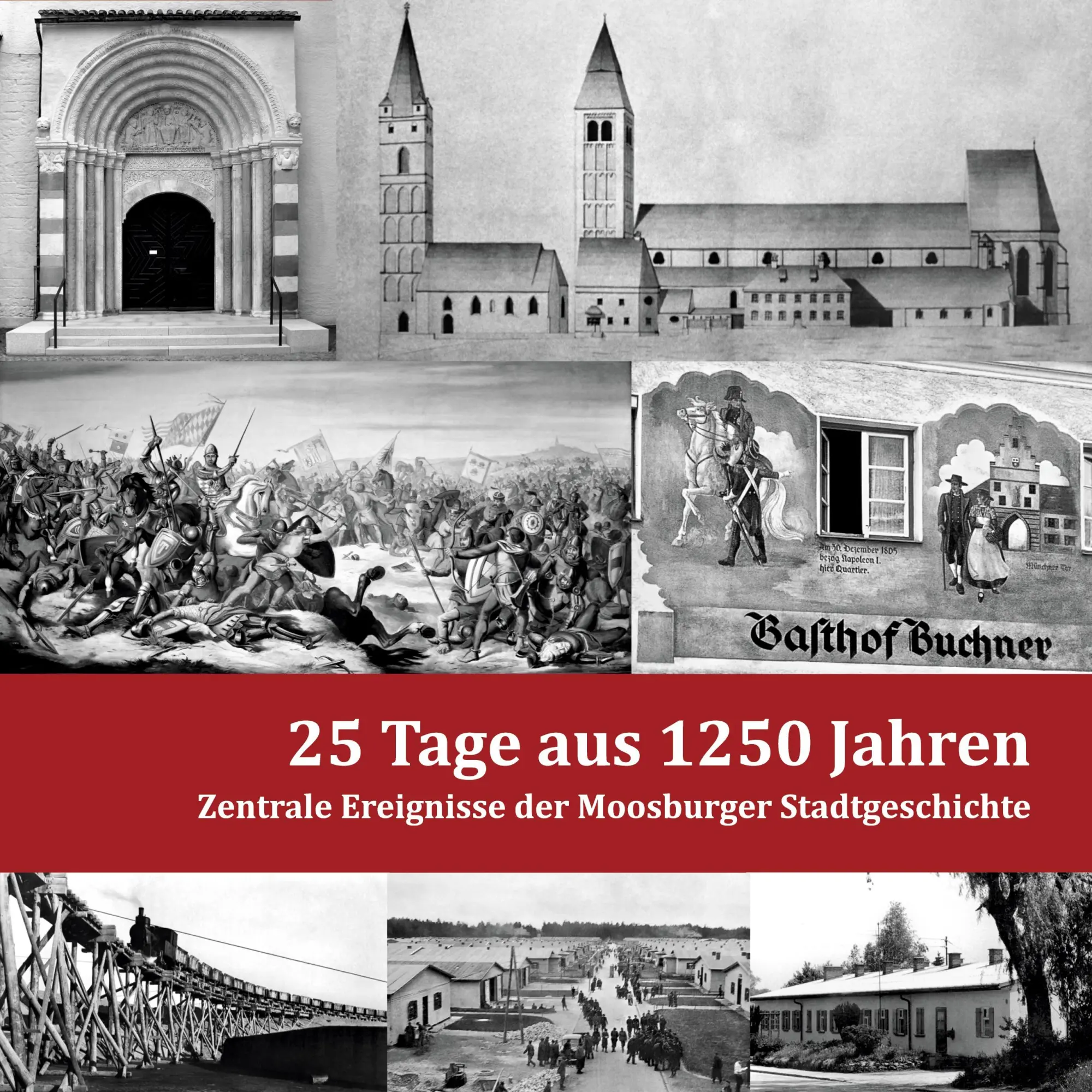 Cover: 9783758370014 | 25 Tage aus 1250 Jahren | Dominik Reither | Taschenbuch | Paperback