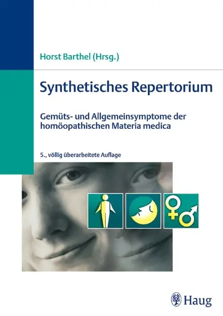 Cover: 9783830470014 | Synthetisches Repertorium | Horst Barthel | Buch | 696 S. | Deutsch
