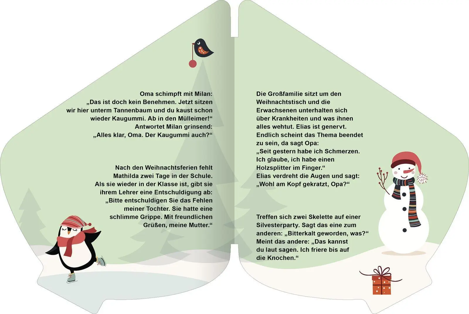 Bild: 9783845870014 | Weihnachtswitze | Ute Löwenberg | Taschenbuch | 80 S. | Deutsch | 2026