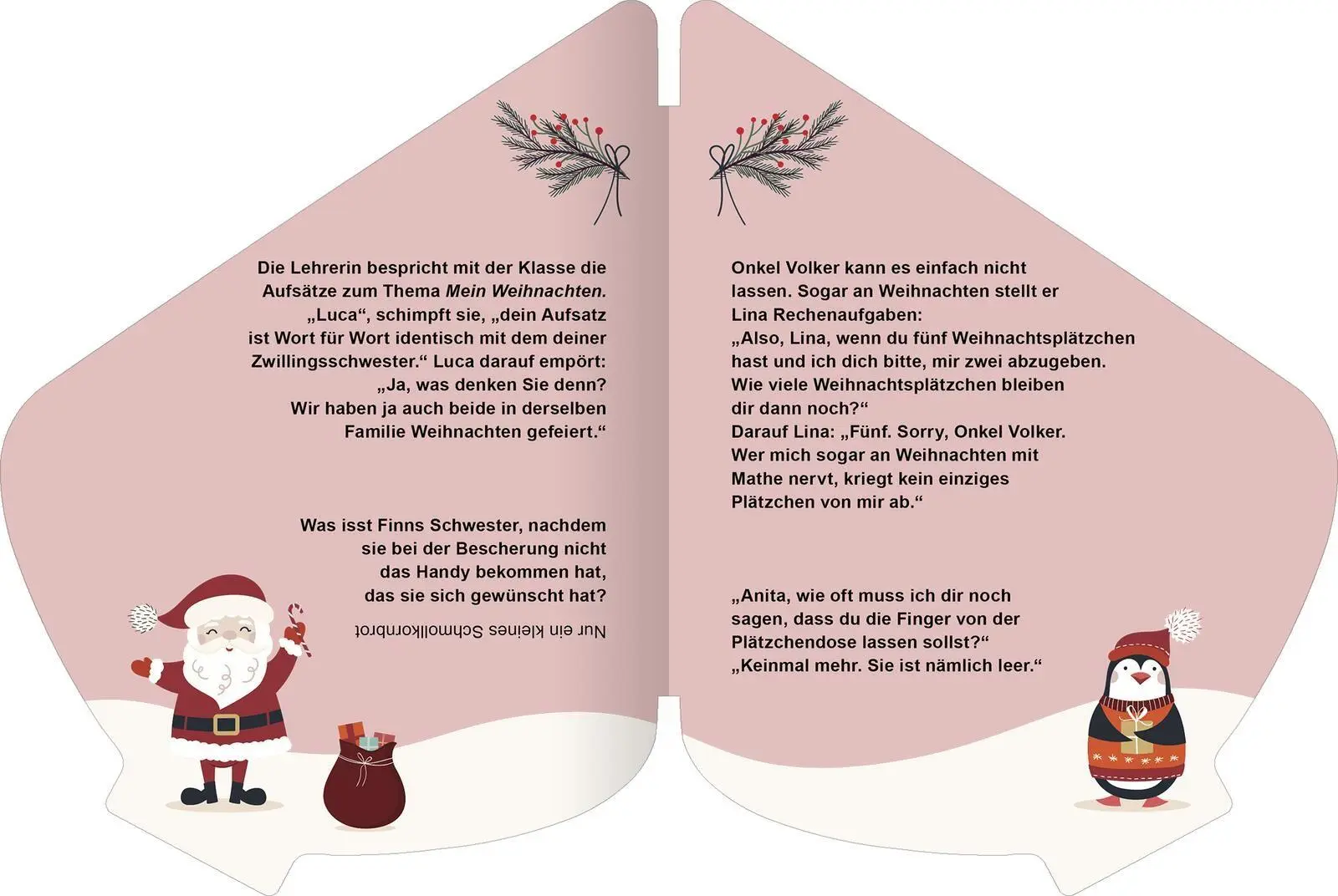 Bild: 9783845870014 | Weihnachtswitze | Ute Löwenberg | Taschenbuch | 80 S. | Deutsch | 2026