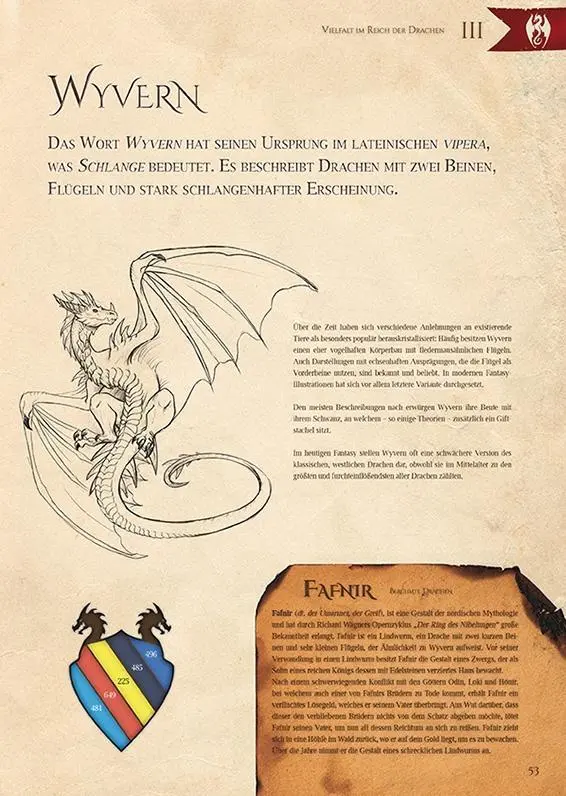 Bild: 9783945310014 | Faszinierende Drachenwelt | Das große Zeichen- &amp; Wissensbuch | Buch