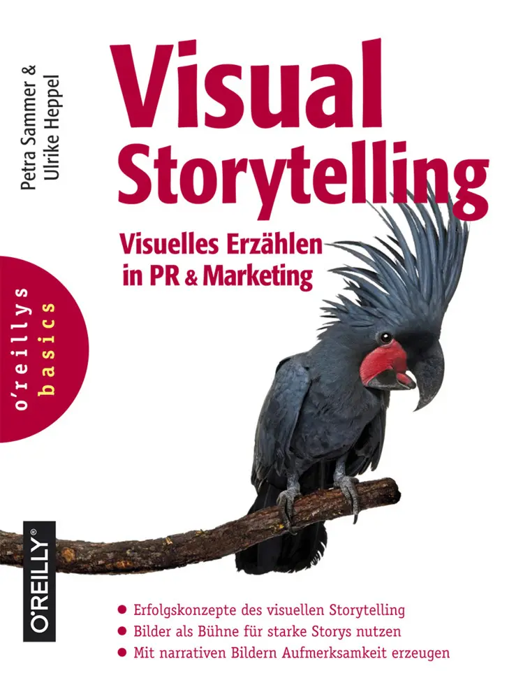 Cover: 9783960090014 | Visual Storytelling | Visuelles Erzählen in PR und Marketing | Buch