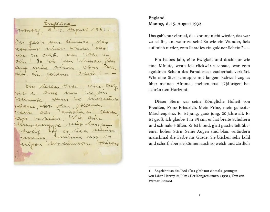 Bild: 9783960470014 | Irmchen und der Prinz | Tagebuch einer Bremer Liebe | Henrich Wilckens