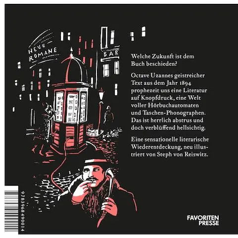 Rückseite: 9783968490014 | Das Ende der Bücher | Aus den Geschichten für Bibliophile, 1894 | Buch