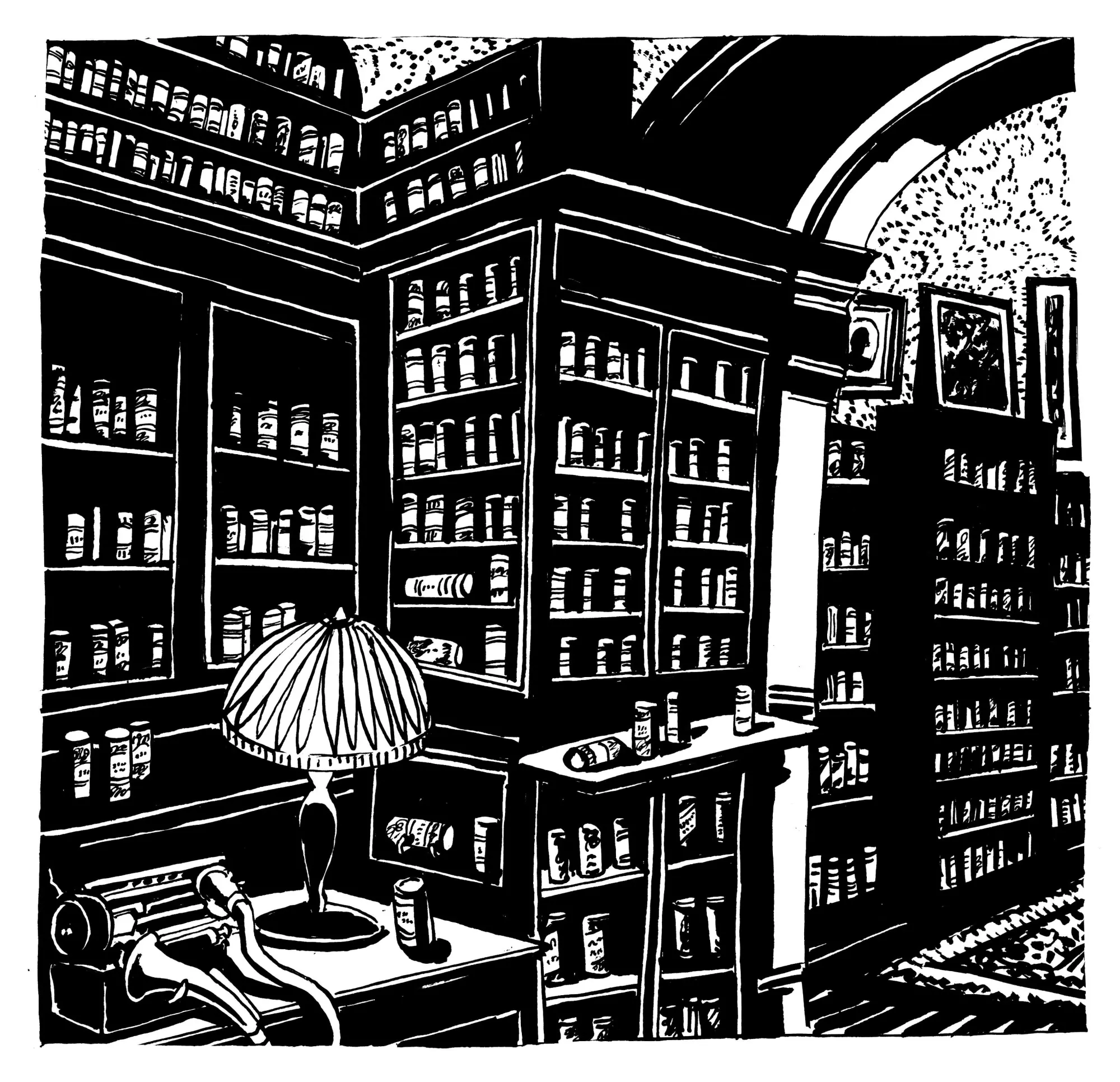 Bild: 9783968490014 | Das Ende der Bücher | Aus den Geschichten für Bibliophile, 1894 | Buch