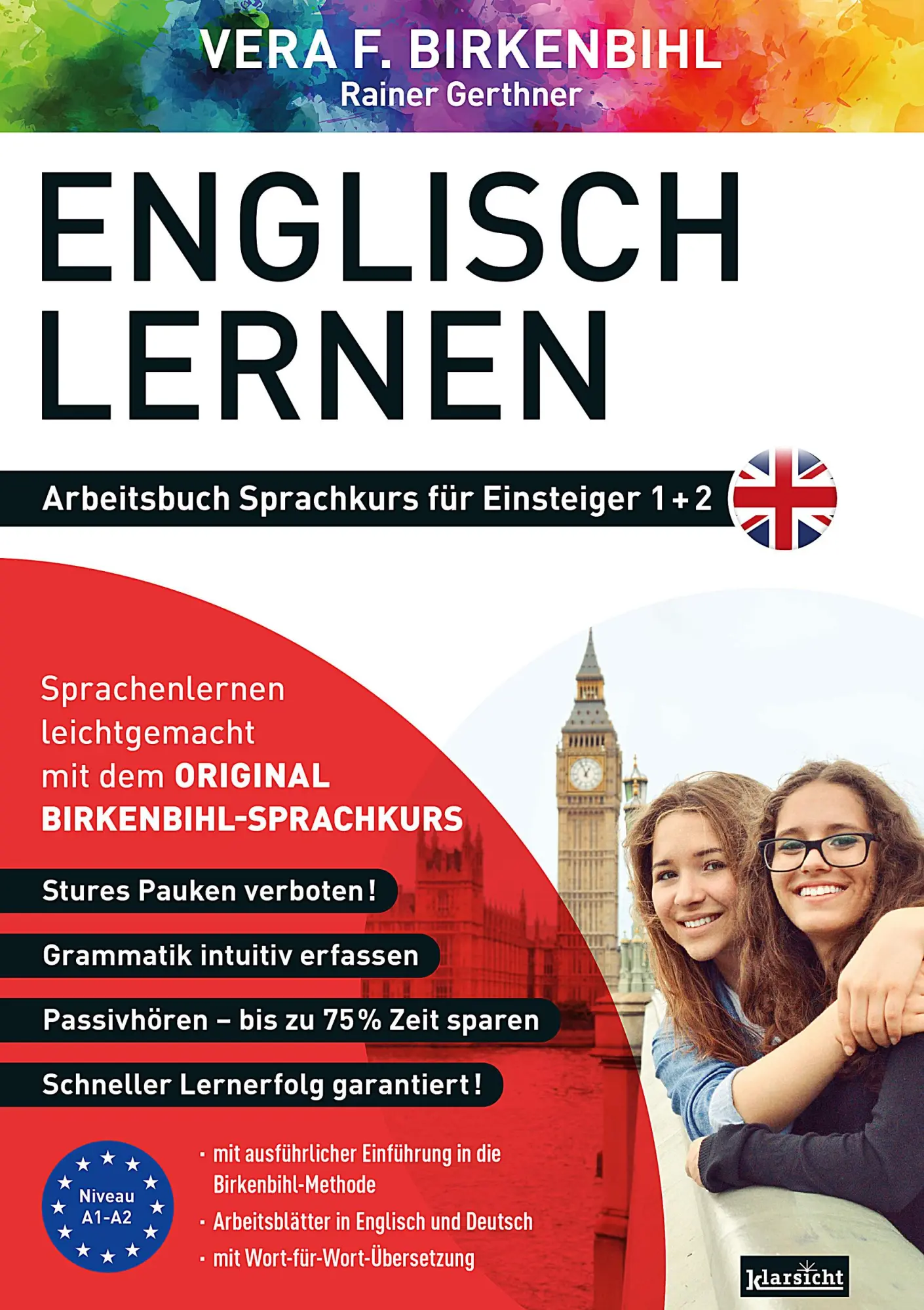 Cover: 9783985840014 | Arbeitsbuch zu Englisch lernen Einsteiger 1+2 | Original Birkenbihl