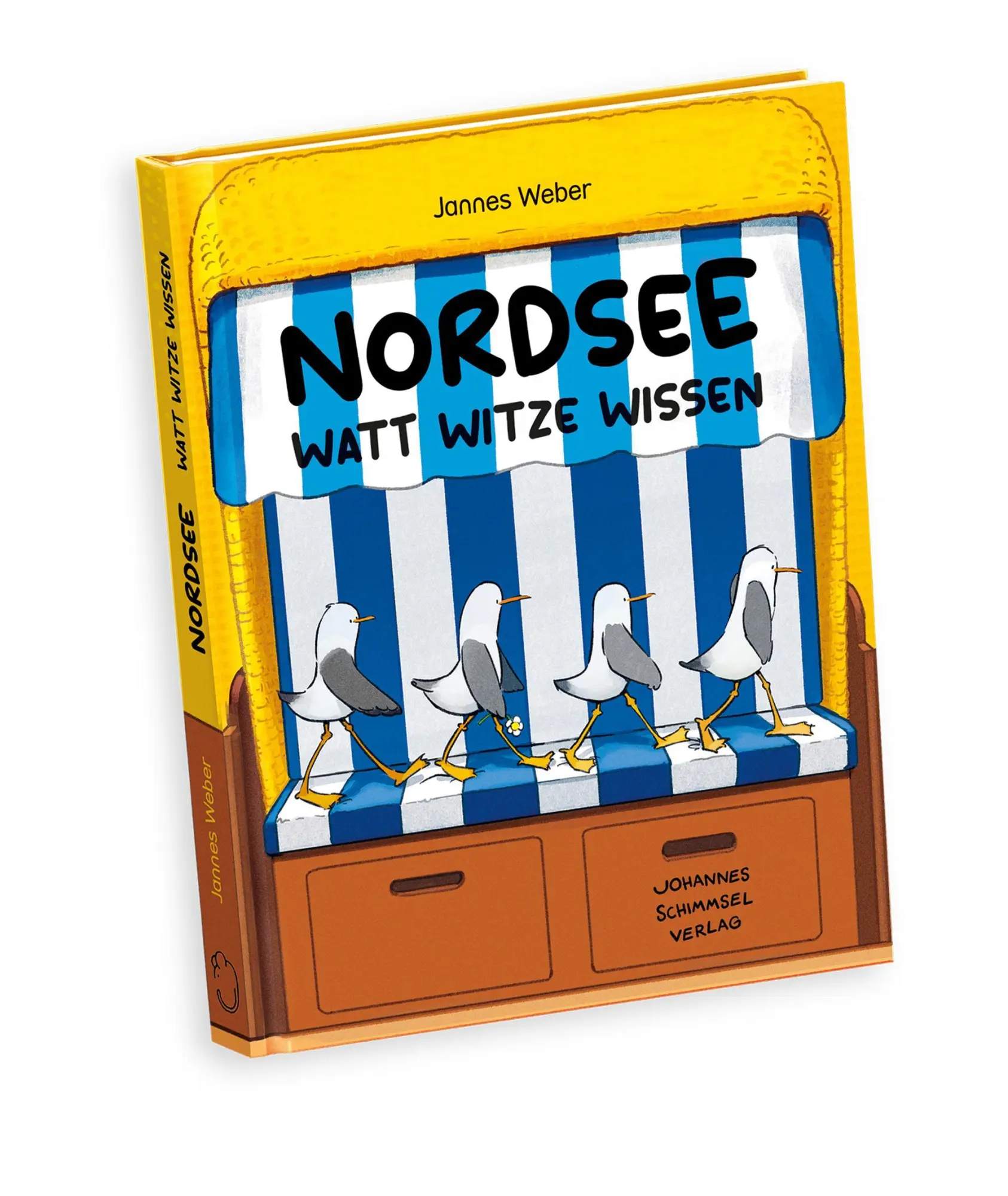 Bild: 9783988980014 | Nordsee | Watt, Witze, Wissen | Jannes Weber | Buch | 120 S. | Deutsch
