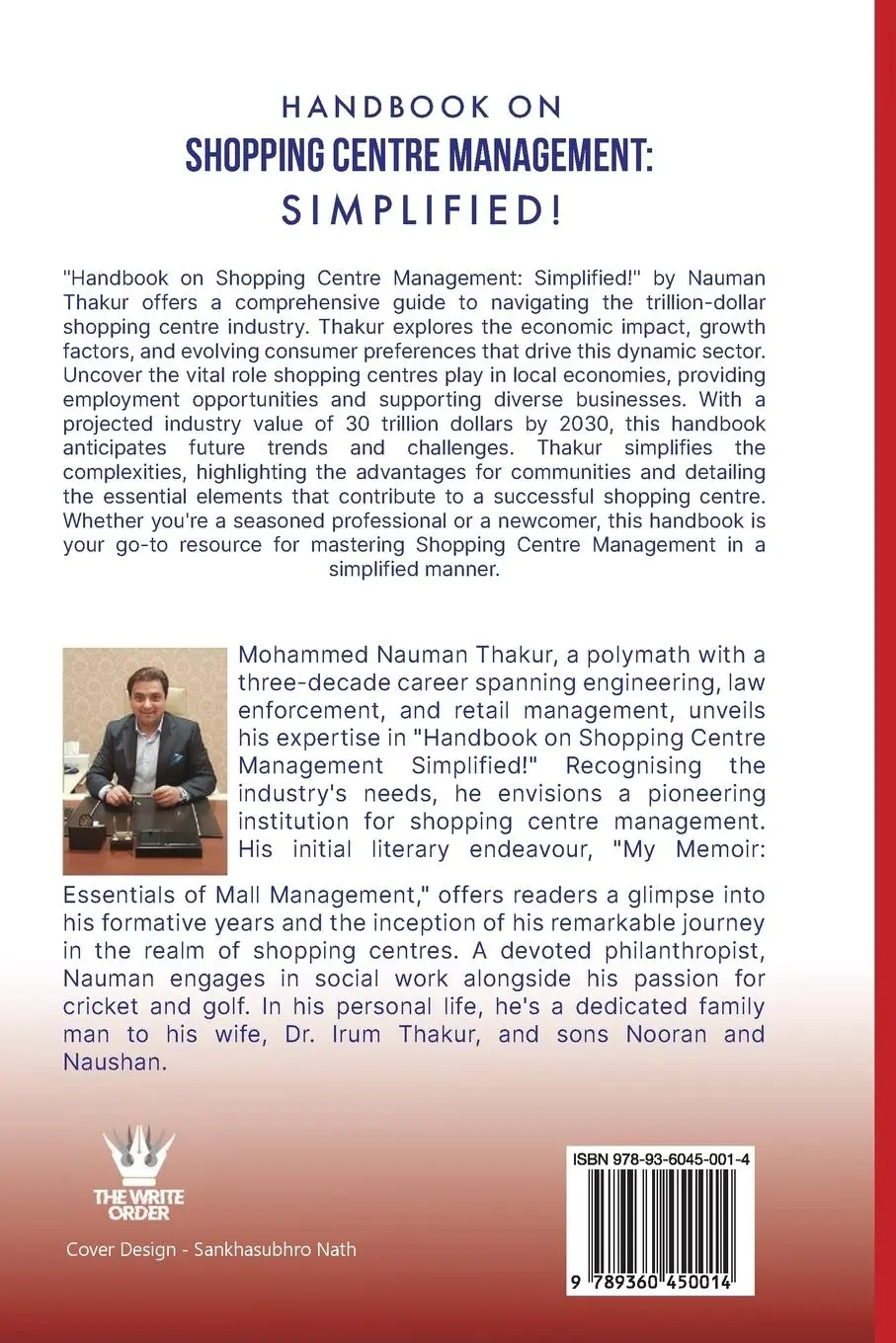 Rückseite: 9789360450014 | Handbook On Shopping Centre Management | Simplified! | Thakur | Buch