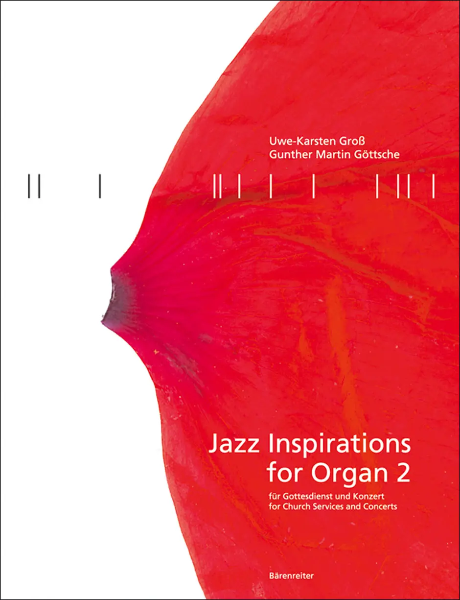 Cover: 9790006530014 | Jazz Inspirations for Organ 2 | Für Gottesdienst und Konzert - Noten