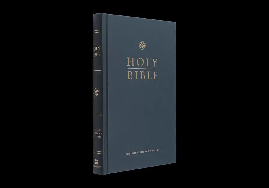 Cover: 9798874900014 | ESV Church Bible (Hardcover, Blue) | Esv Bibles . | Buch | Englisch