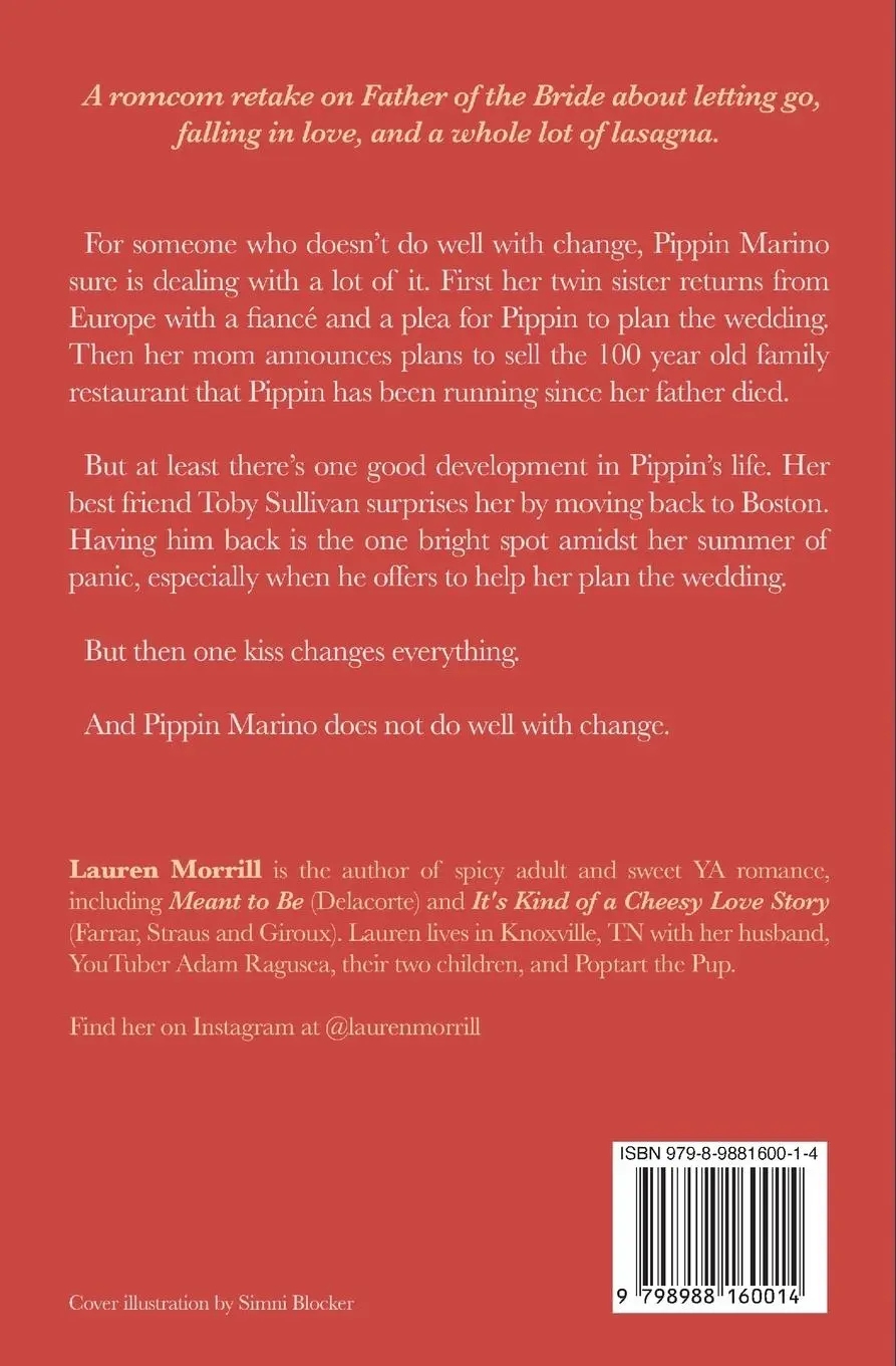 Rückseite: 9798988160014 | Sister of the Bride | Lauren Morrill | Taschenbuch | Englisch | 2023