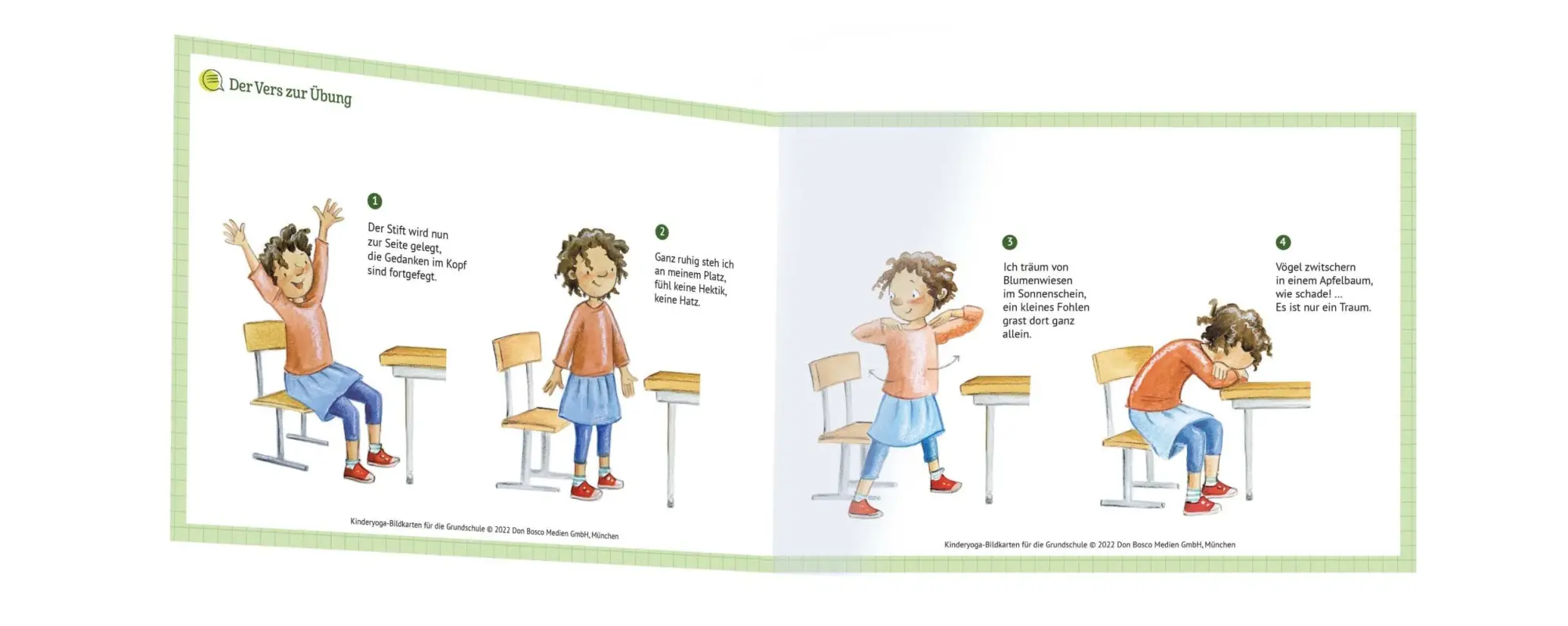 Bild: 4260694920114 | Kinderyoga-Bildkarten für die Grundschule | Elke Gulden (u. a.) | Box