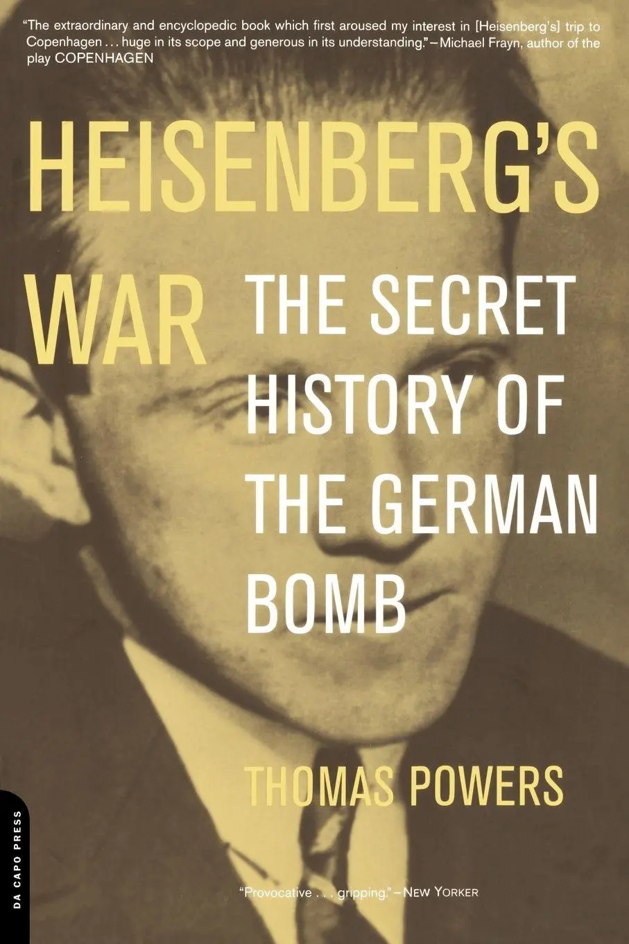 Cover: 9780306810114 | Heisenberg's War | Thomas Powers | Taschenbuch | Englisch | 2000