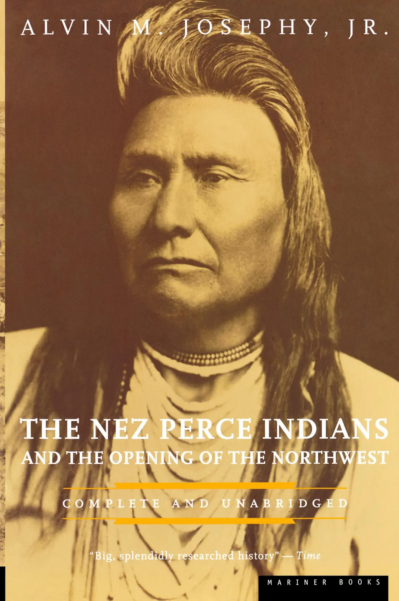 Cover: 9780395850114 | The Nez Perce Indians and the Opening of the Northwest | Josephy