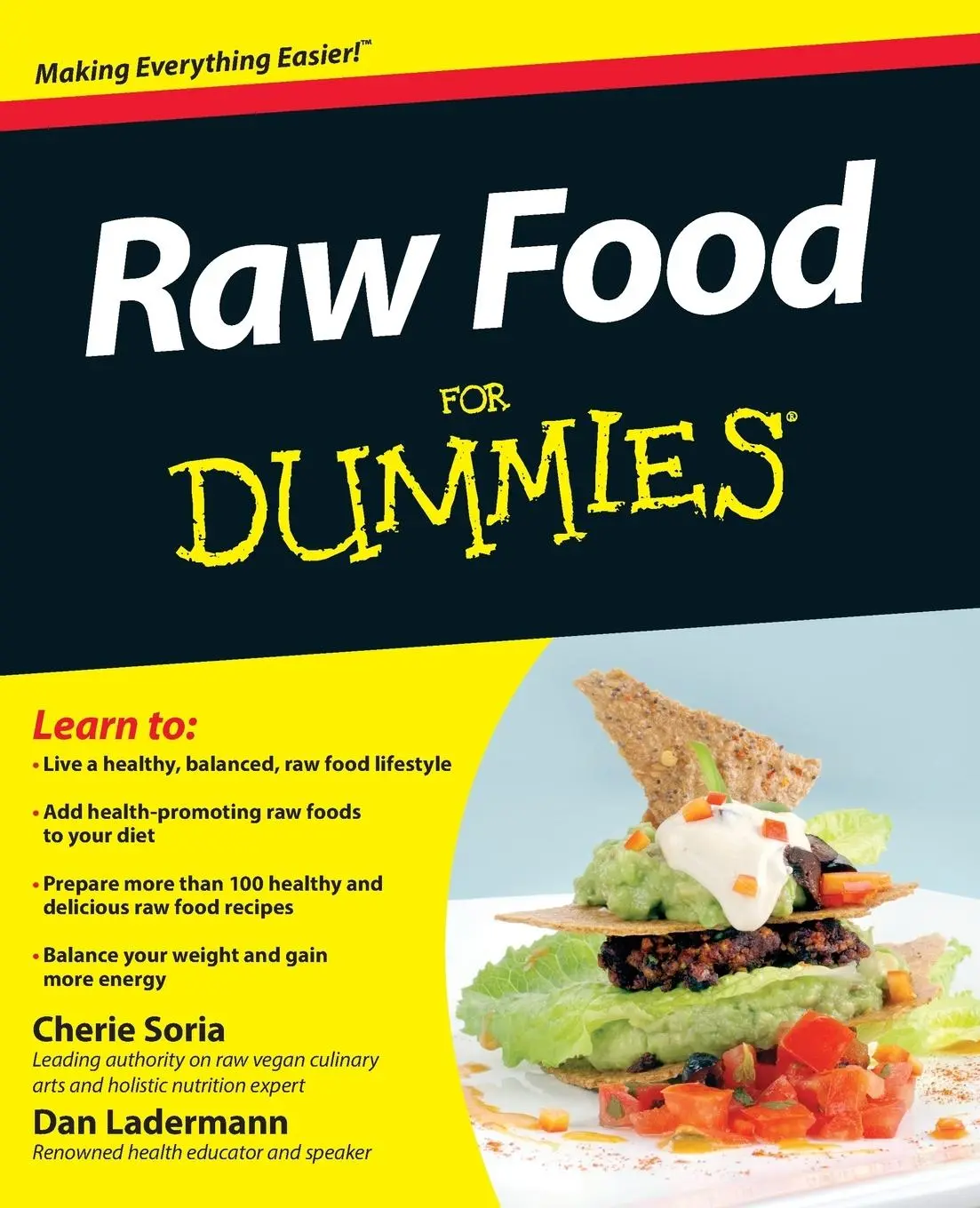 Cover: 9780471770114 | Raw Food For Dummies | Cherie Soria (u. a.) | Taschenbuch | 384 S.