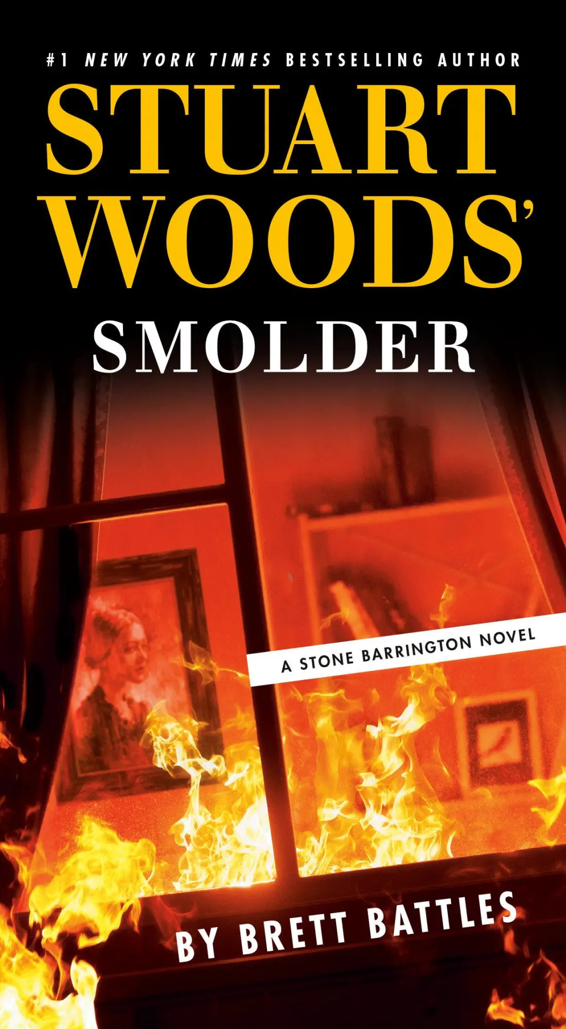 Cover: 9780593540114 | Stuart Woods' Smolder | Brett Battles | Taschenbuch | Englisch | 2025