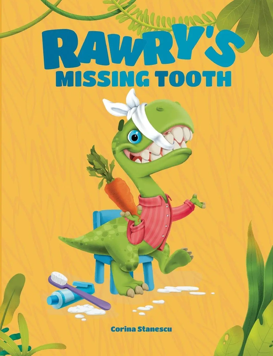 Cover: 9781399950114 | Rawry's Missing Tooth | Corina Stanescu | Taschenbuch | Englisch