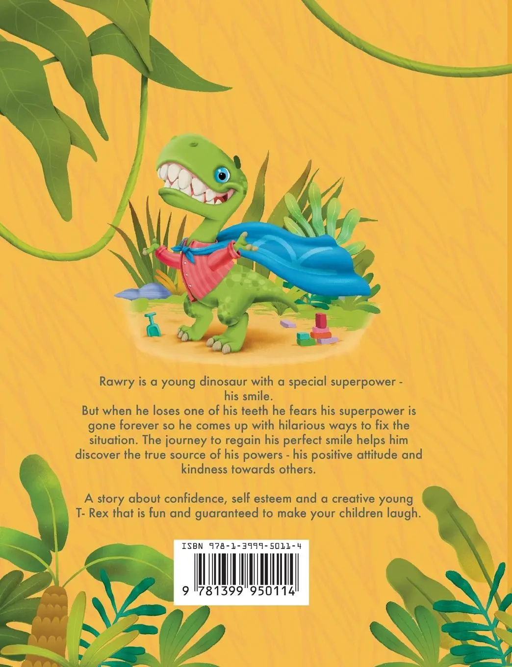 Rückseite: 9781399950114 | Rawry's Missing Tooth | Corina Stanescu | Taschenbuch | Englisch