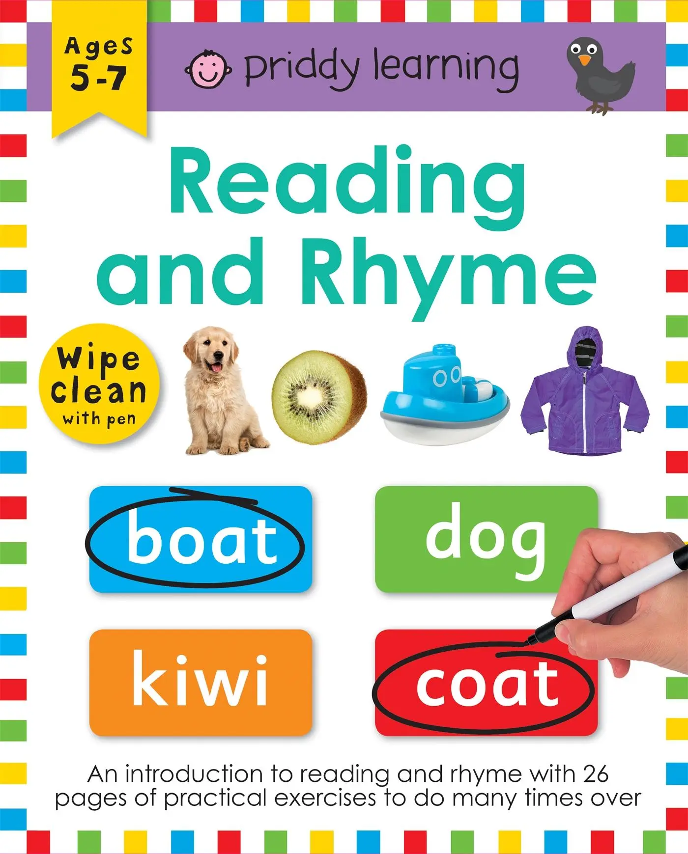 Cover: 9781838990114 | Reading and Rhyme | Priddy Books (u. a.) | Taschenbuch | Englisch