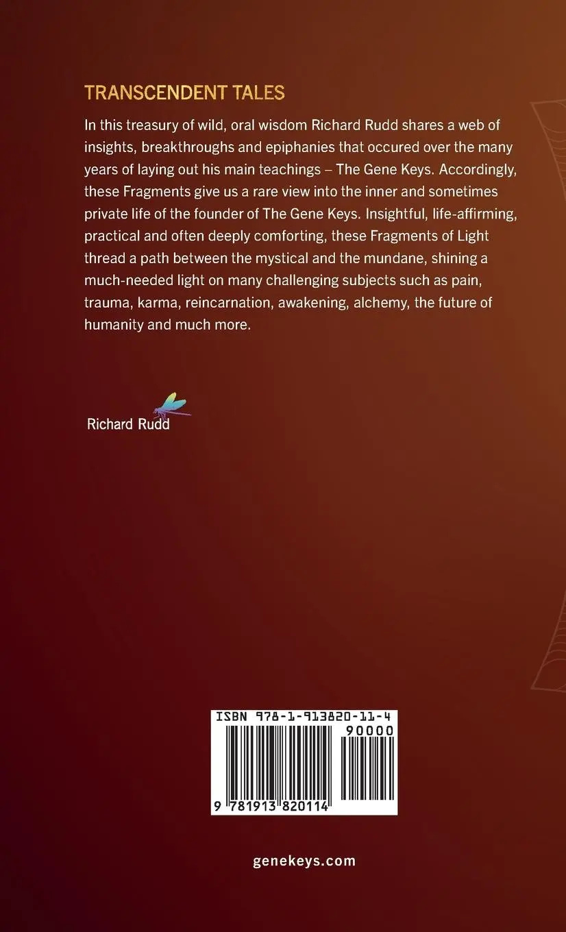 Rückseite: 9781913820114 | Fragments of Light | Insights, Breakthroughs &amp; Epiphanies | Rudd