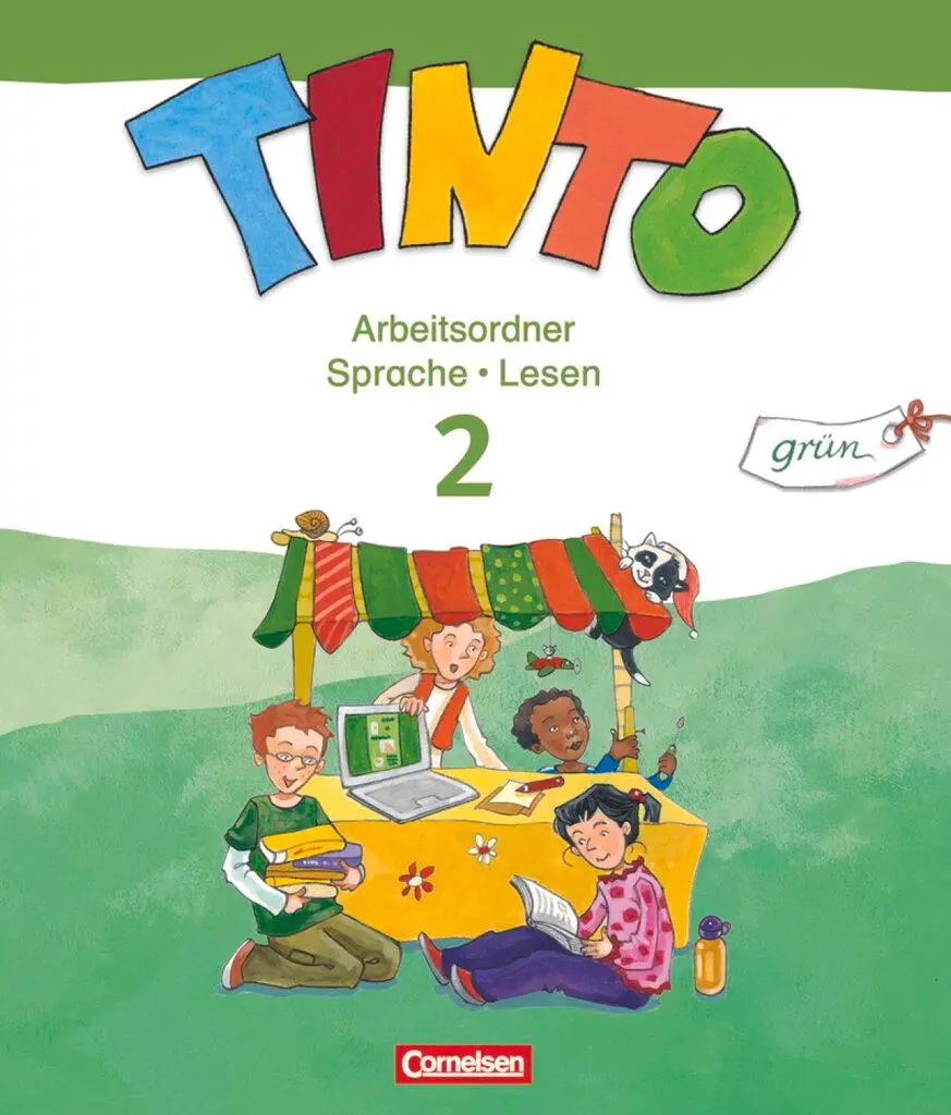 Cover: 9783060830114 | TINTO 2-4 2. Schuljahr. Sprachlesebuch 2: Grüne Ausgabe....