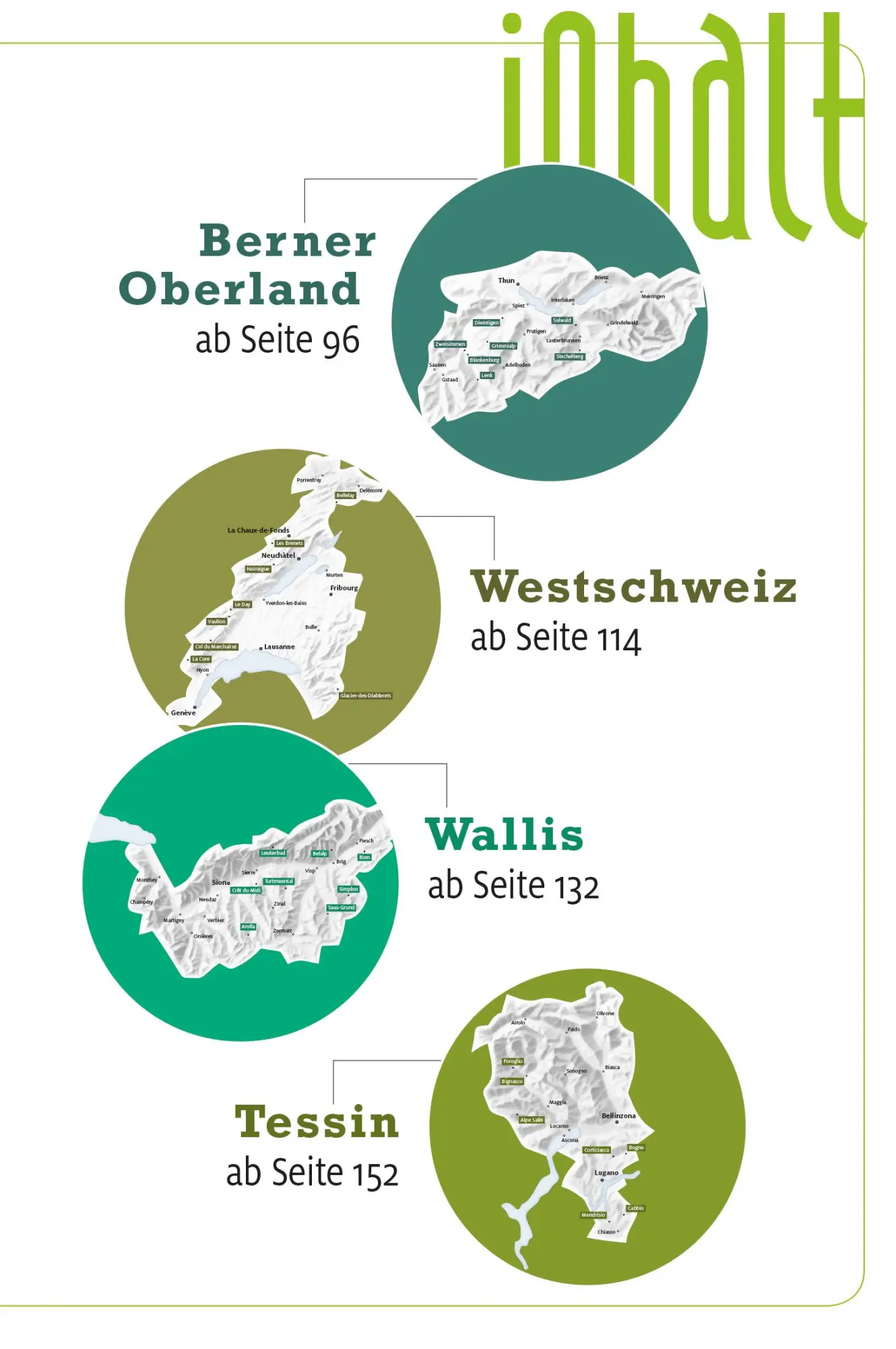 Bild: 9783259300114 | Kümmerly+Frey Erlebnis Schweiz Wandern in unberührter Natur -...