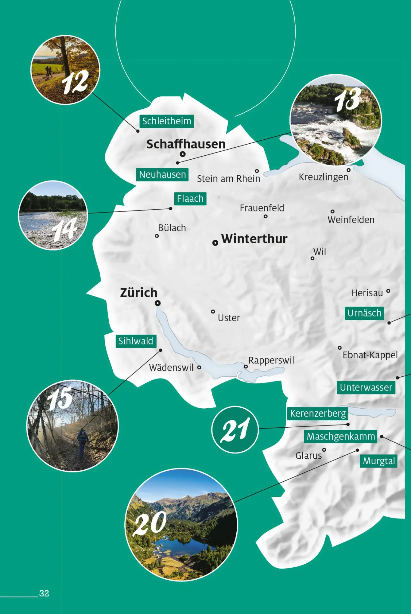 Bild: 9783259300114 | Kümmerly+Frey Erlebnis Schweiz Wandern in unberührter Natur -...