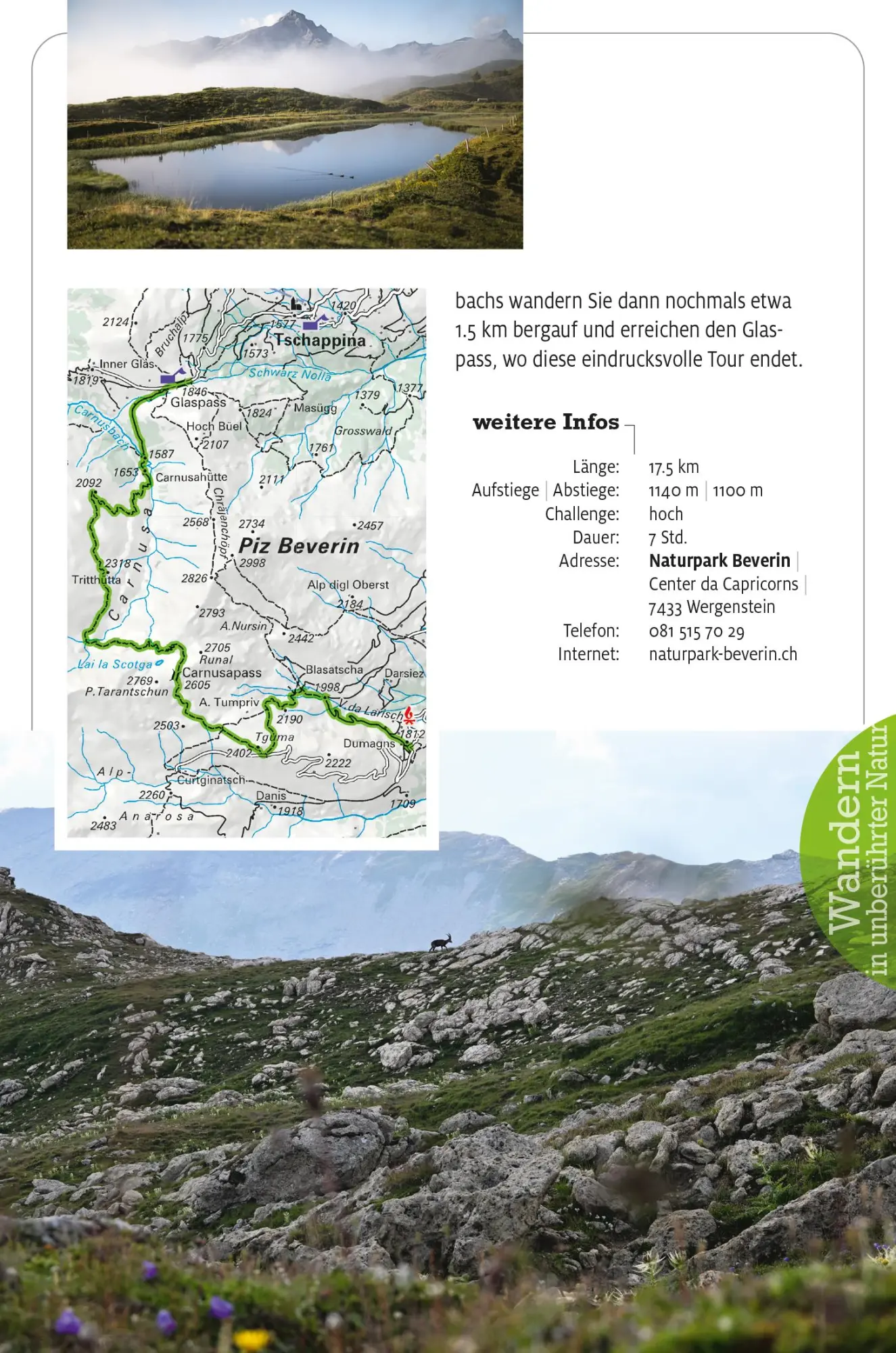 Bild: 9783259300114 | Kümmerly+Frey Erlebnis Schweiz Wandern in unberührter Natur -...