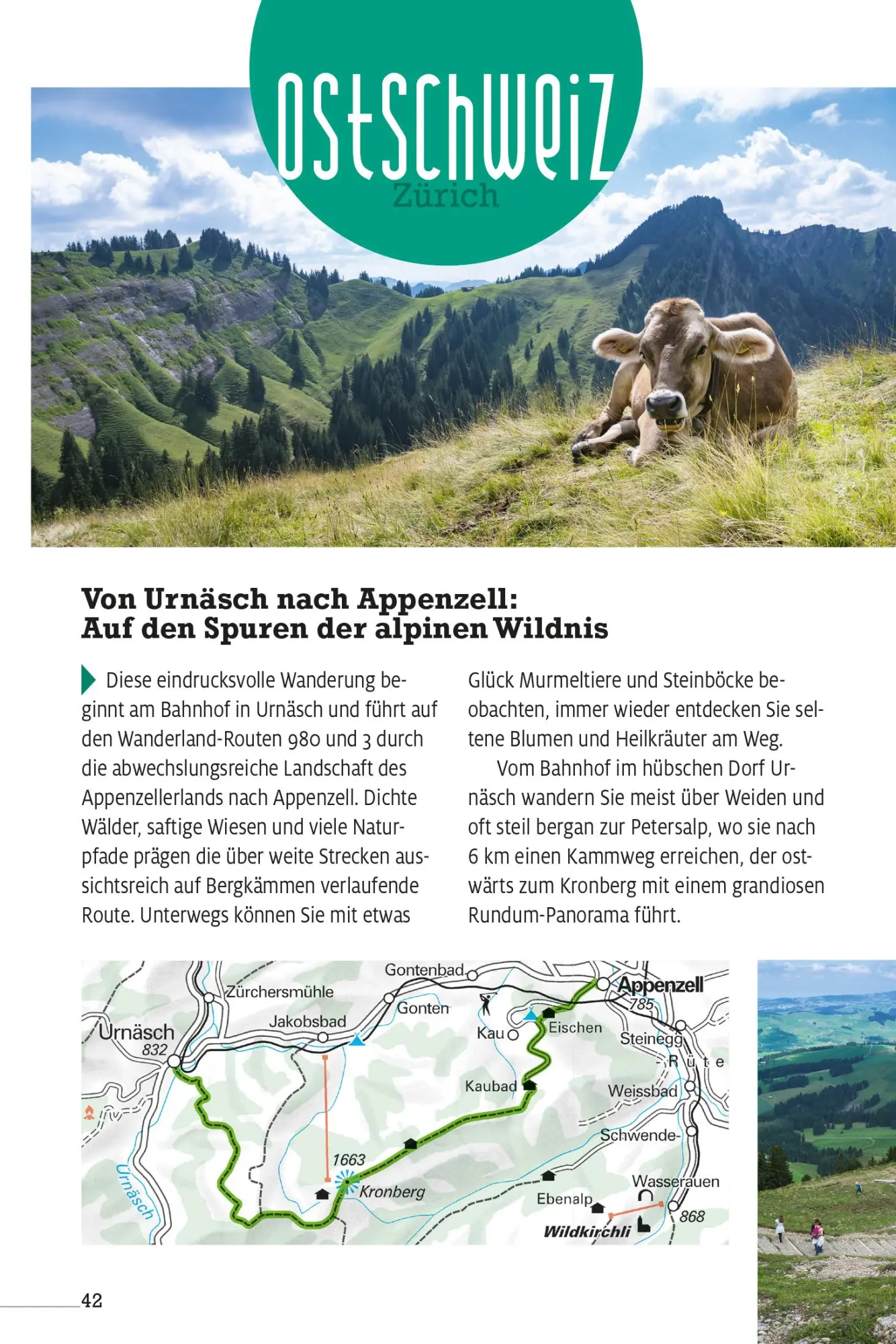 Bild: 9783259300114 | Kümmerly+Frey Erlebnis Schweiz Wandern in unberührter Natur -...