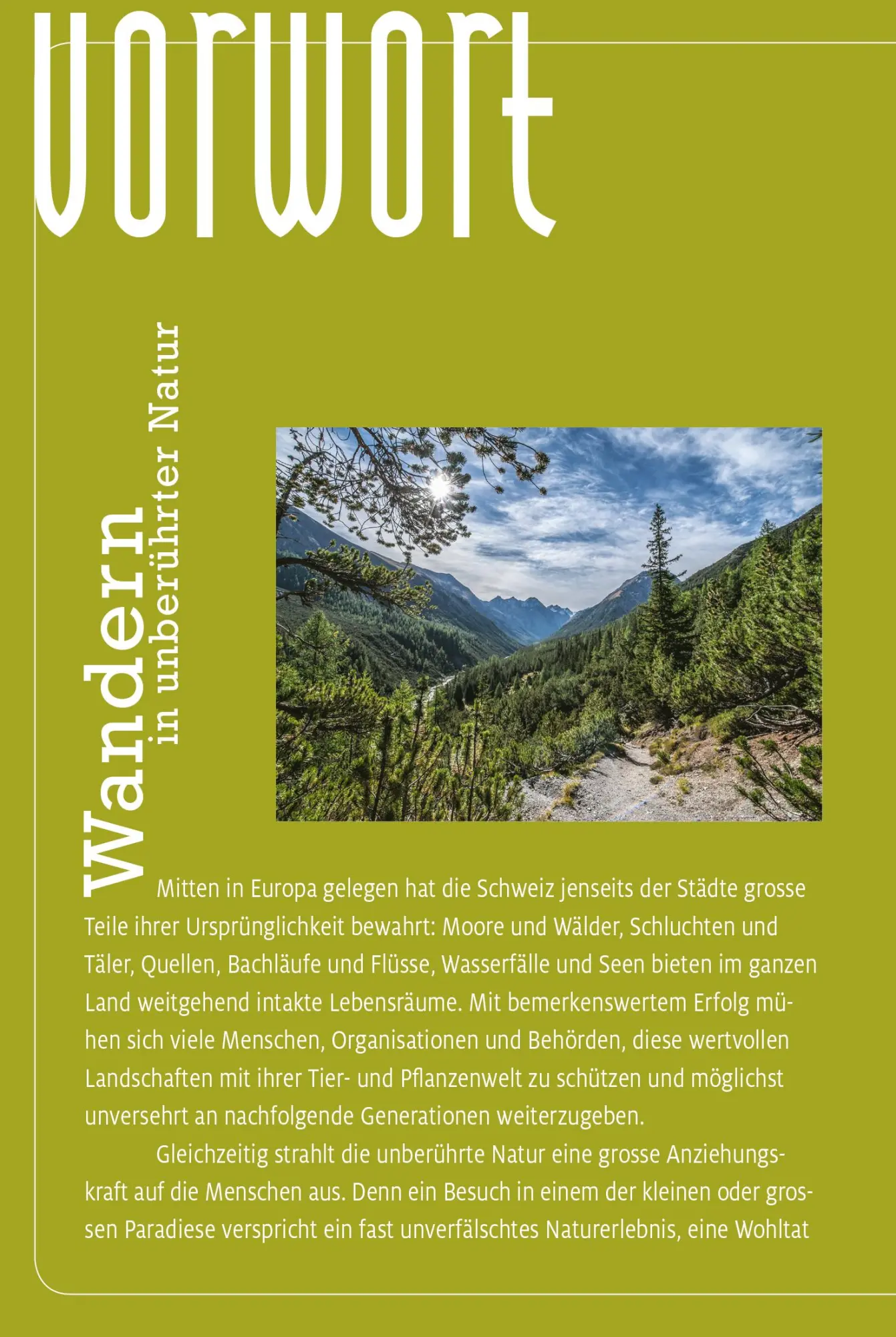 Bild: 9783259300114 | Kümmerly+Frey Erlebnis Schweiz Wandern in unberührter Natur -...