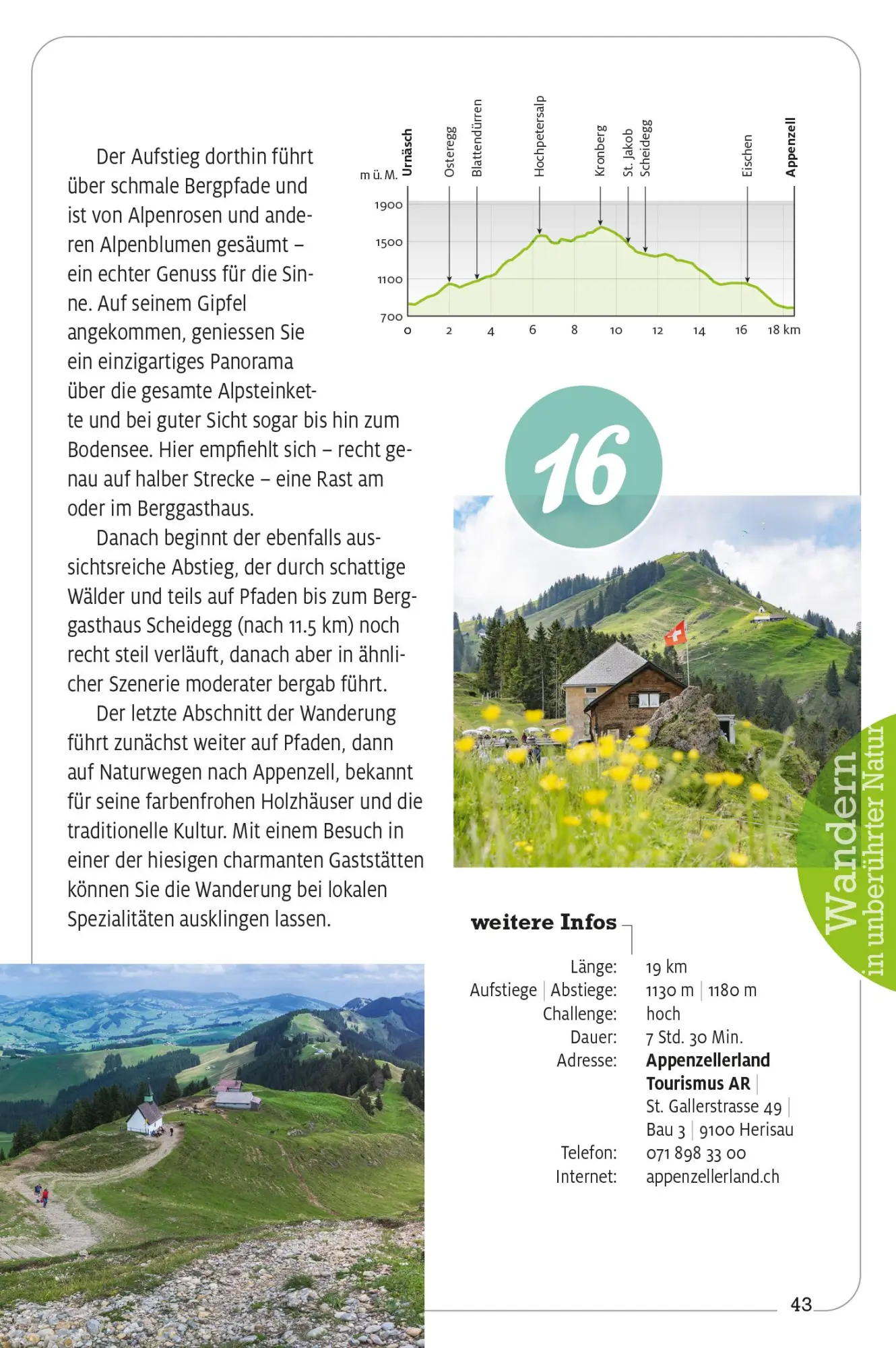Bild: 9783259300114 | Kümmerly+Frey Erlebnis Schweiz Wandern in unberührter Natur -...