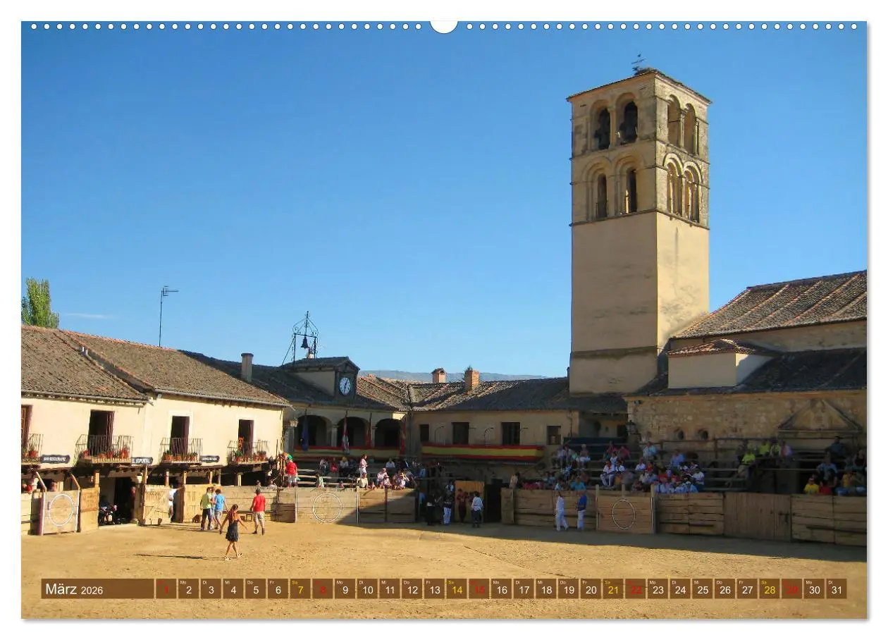 Bild: 9783457610114 | KASTILIEN - Eine Rundreise im Herzen Spaniens (Wandkalender 2026...