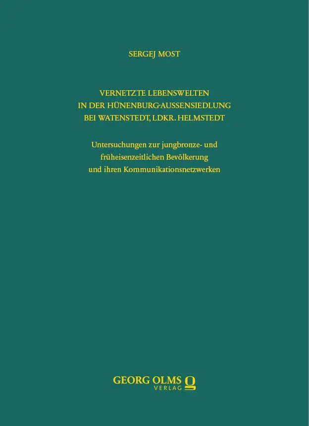Cover: 9783487170114 | Vernetzte Lebenswelten in der Hünenburg-Außensiedlung bei...