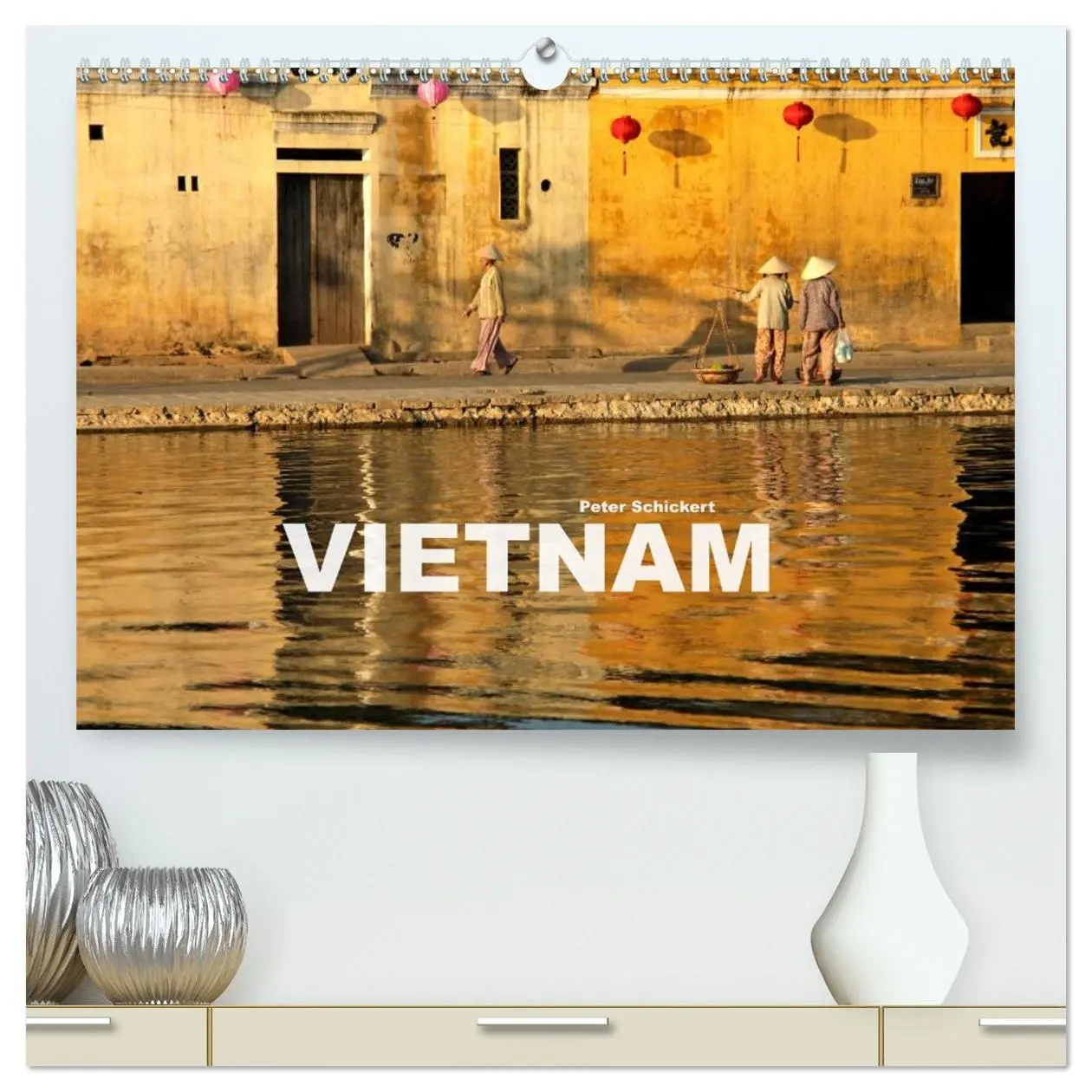 Cover: 9783516180114 | Vietnam (hochwertiger Premium Wandkalender 2026 DIN A2 quer),...
