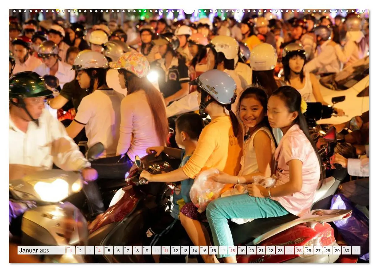 Bild: 9783516180114 | Vietnam (hochwertiger Premium Wandkalender 2026 DIN A2 quer),...