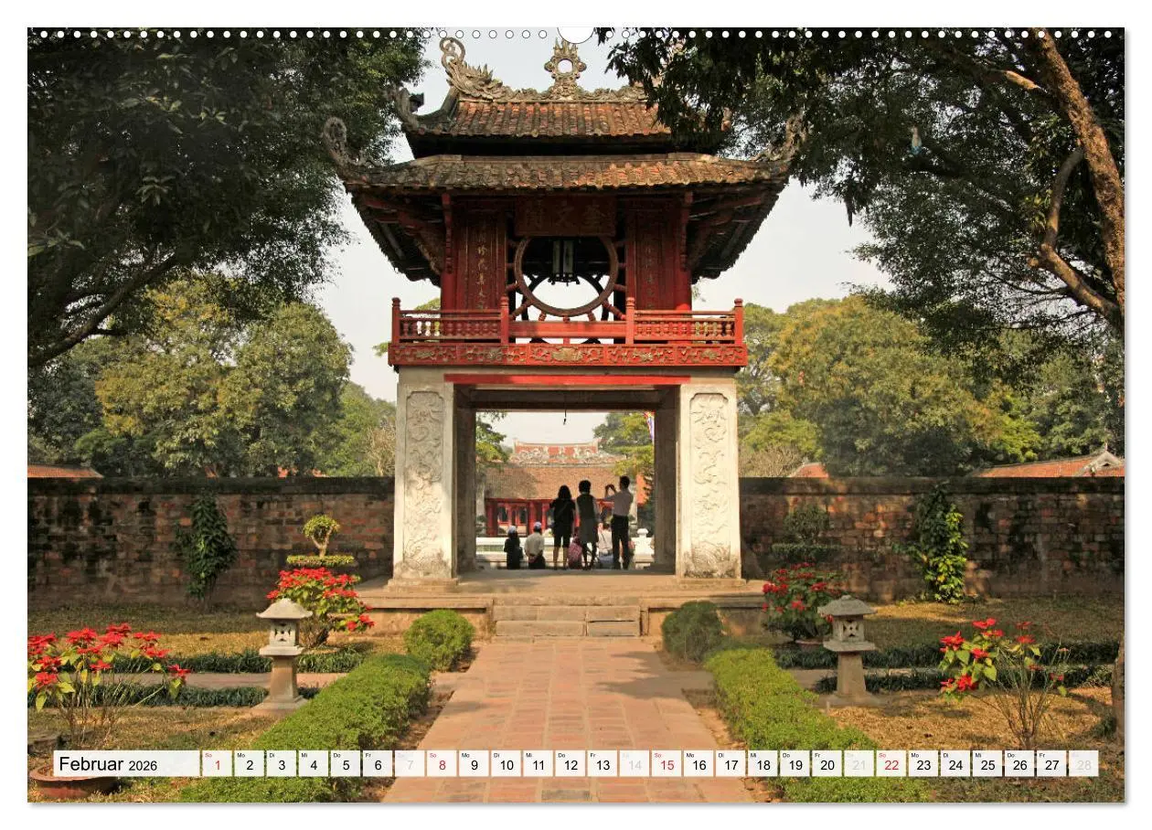 Bild: 9783516180114 | Vietnam (hochwertiger Premium Wandkalender 2026 DIN A2 quer),...