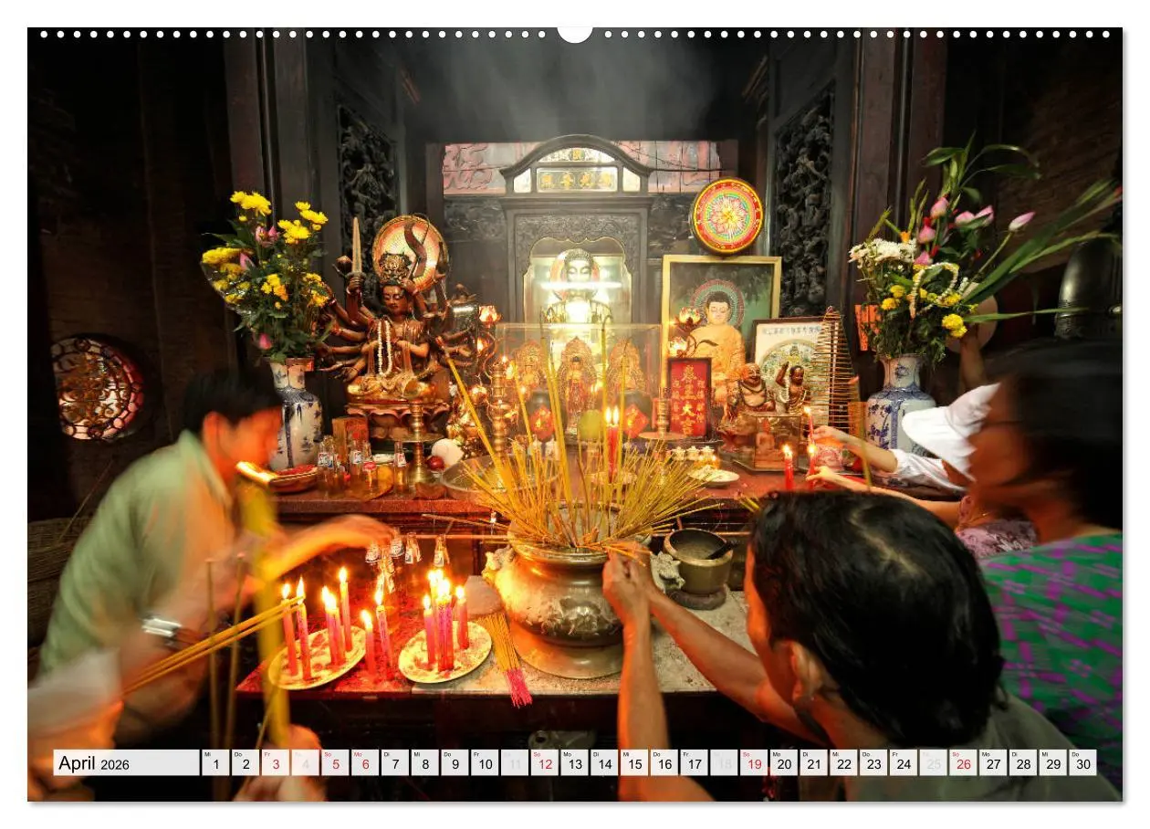 Bild: 9783516180114 | Vietnam (hochwertiger Premium Wandkalender 2026 DIN A2 quer),...