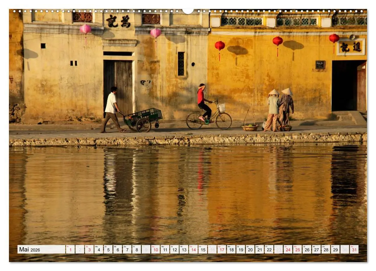 Bild: 9783516180114 | Vietnam (hochwertiger Premium Wandkalender 2026 DIN A2 quer),...