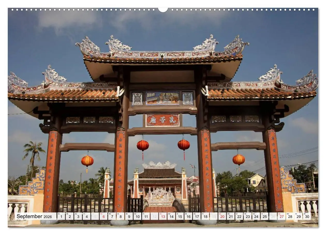 Bild: 9783516180114 | Vietnam (hochwertiger Premium Wandkalender 2026 DIN A2 quer),...