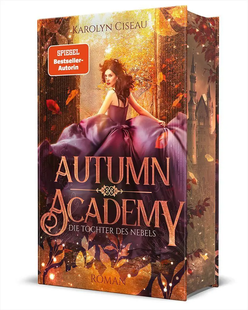 Cover: 9783689370114 | Autumn Academy. Die Tochter des Nebels | Karolyn Ciseau | Buch | 2025