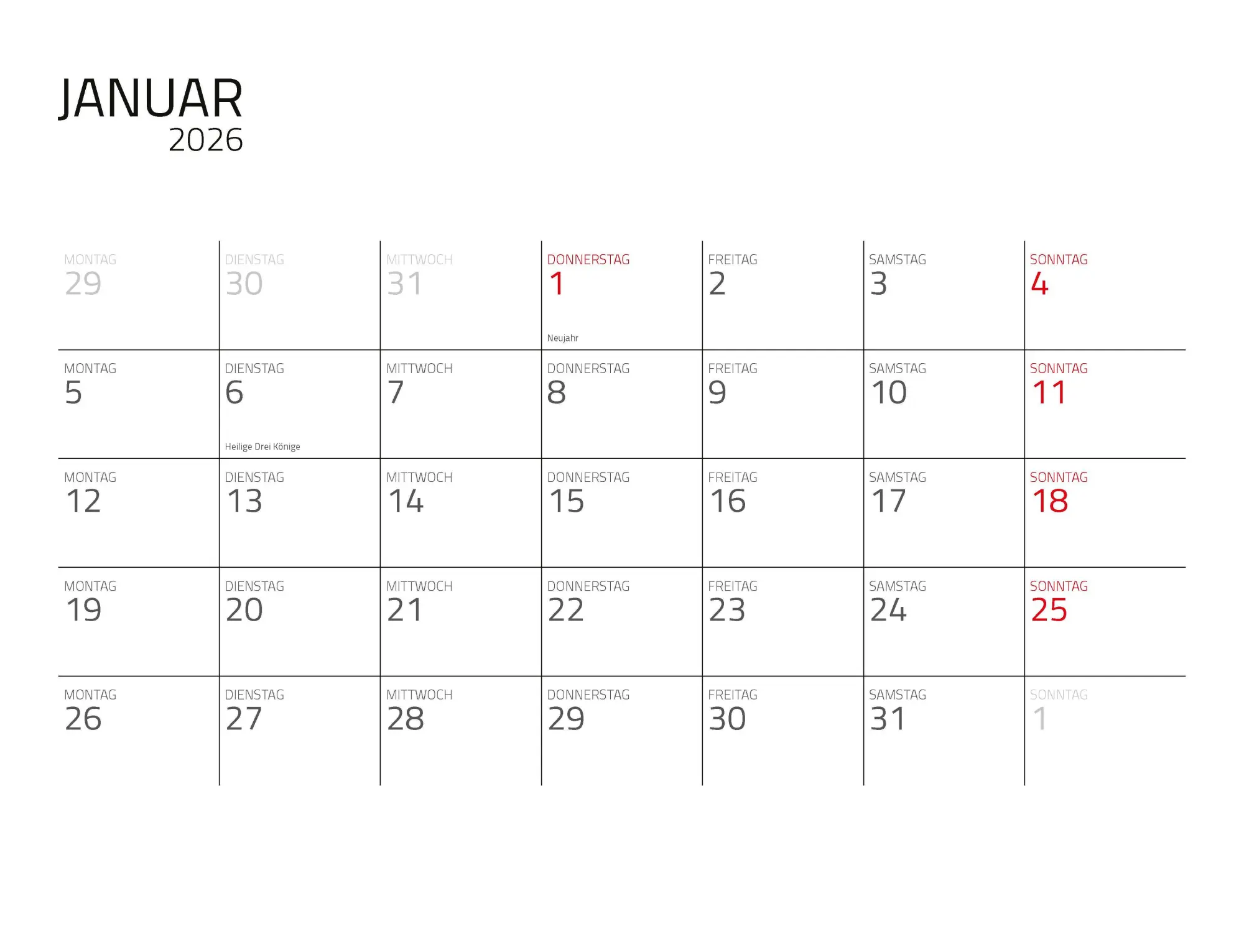 Bild: 9783690190114 | Kalender Katzen 2026 Eintragkalender | Kalender | 14 S. | Deutsch