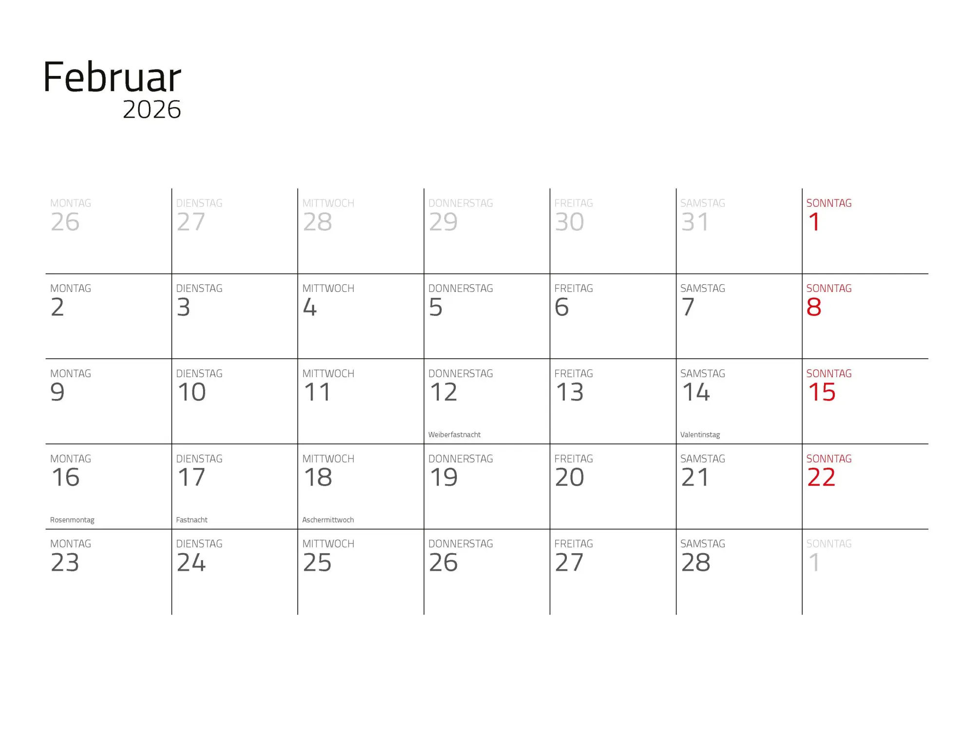 Bild: 9783690190114 | Kalender Katzen 2026 Eintragkalender | Kalender | 14 S. | Deutsch