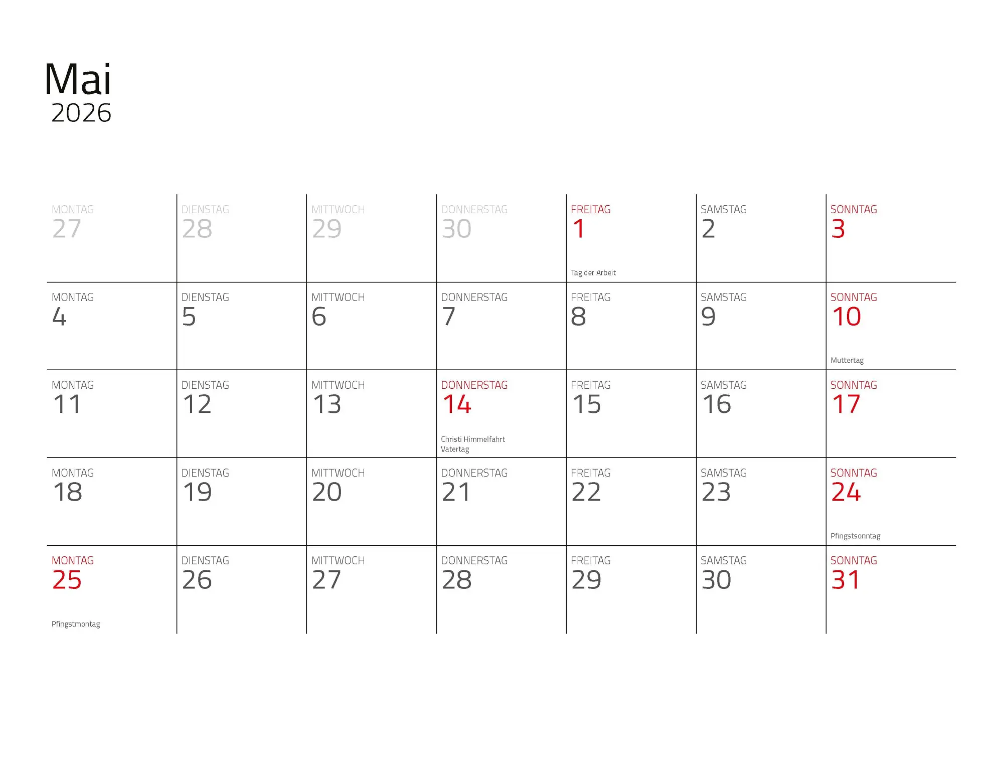 Bild: 9783690190114 | Kalender Katzen 2026 Eintragkalender | Kalender | 14 S. | Deutsch