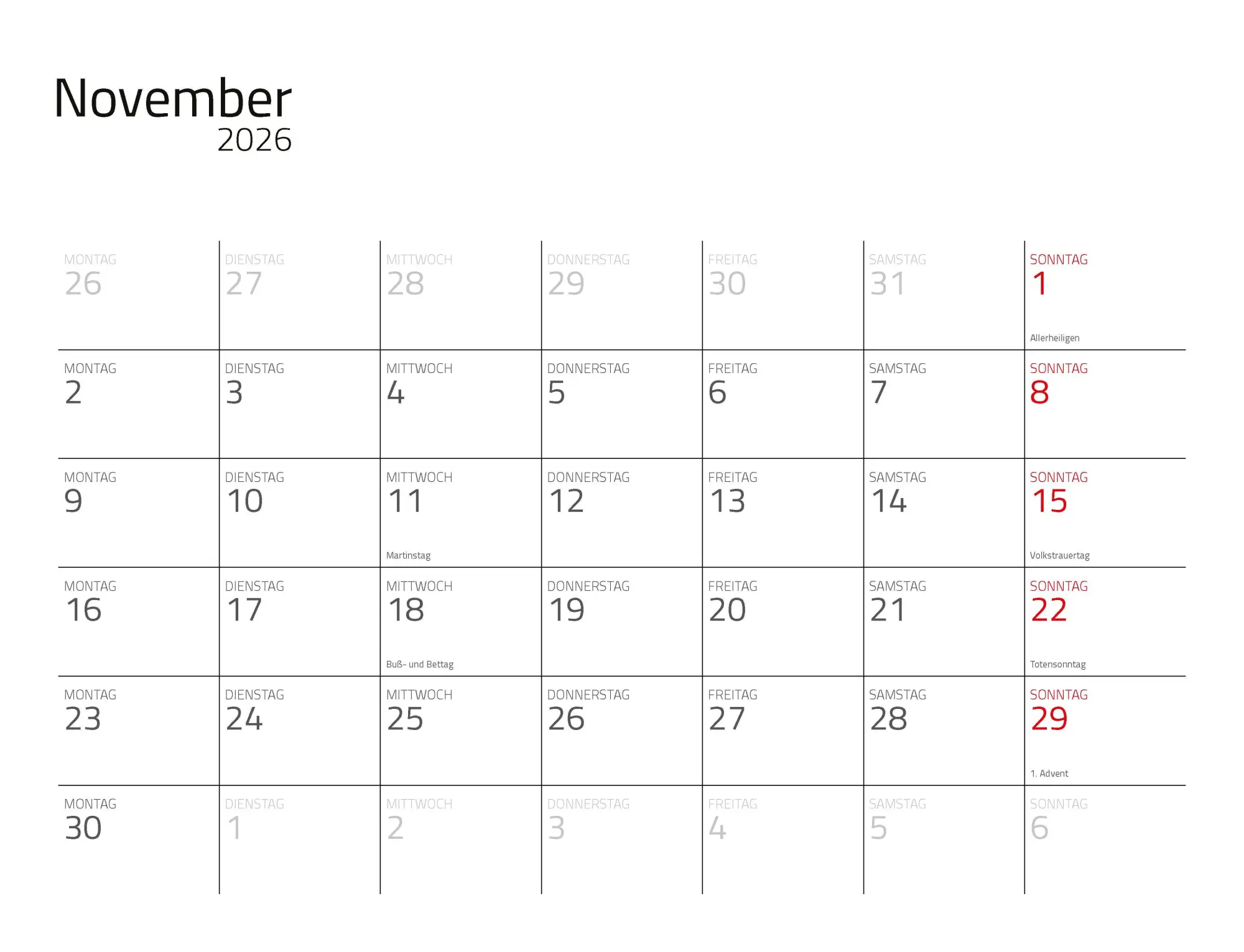 Bild: 9783690190114 | Kalender Katzen 2026 Eintragkalender | Kalender | 14 S. | Deutsch