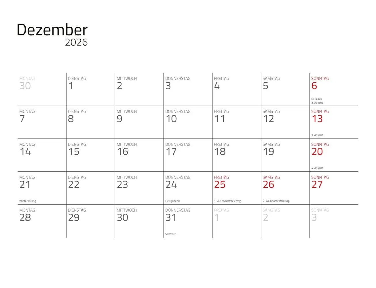 Bild: 9783690190114 | Kalender Katzen 2026 Eintragkalender | Kalender | 14 S. | Deutsch