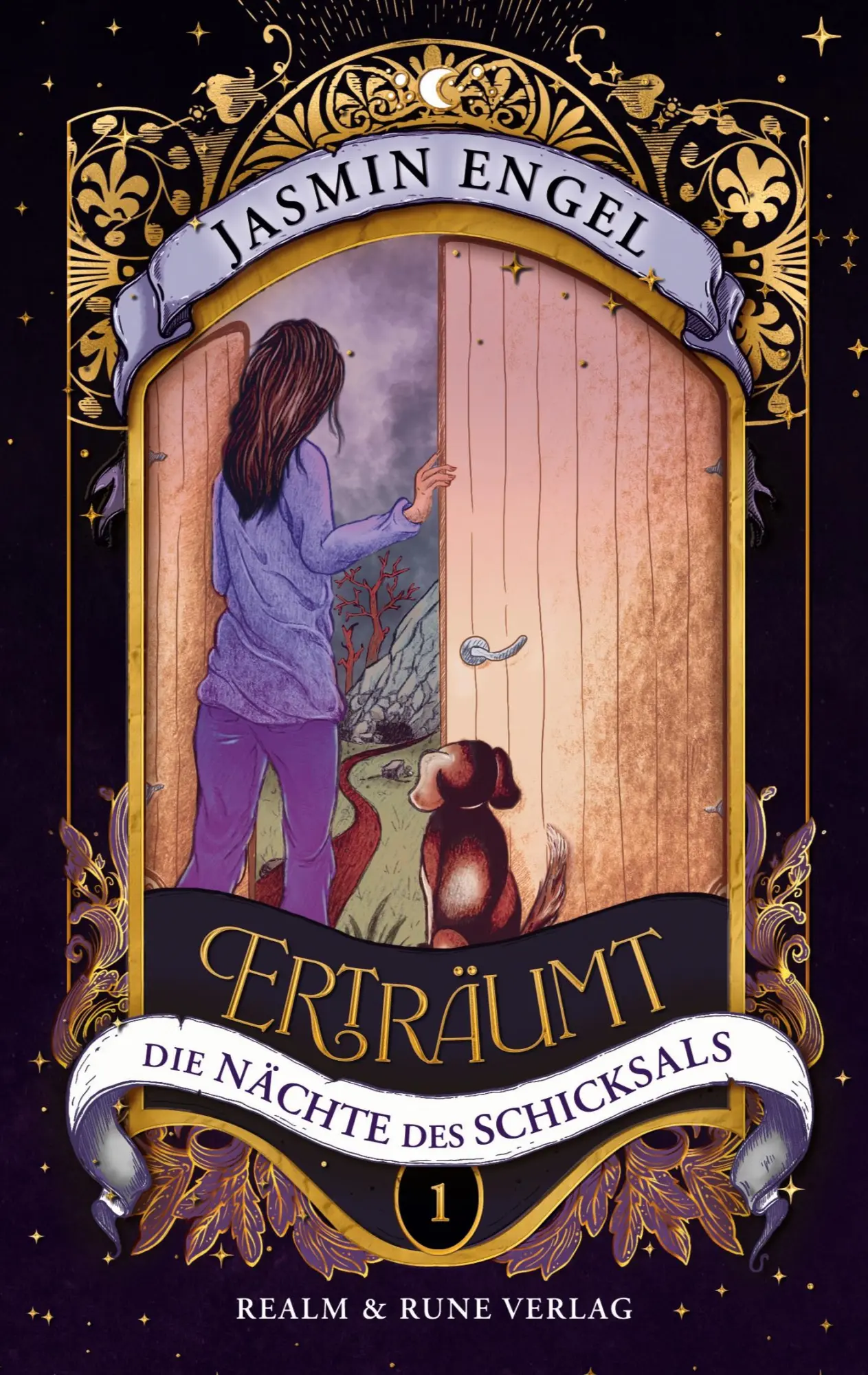 Cover: 9783690260114 | Erträumt | Die Nächte des Schicksals | Jasmin Engel | Taschenbuch