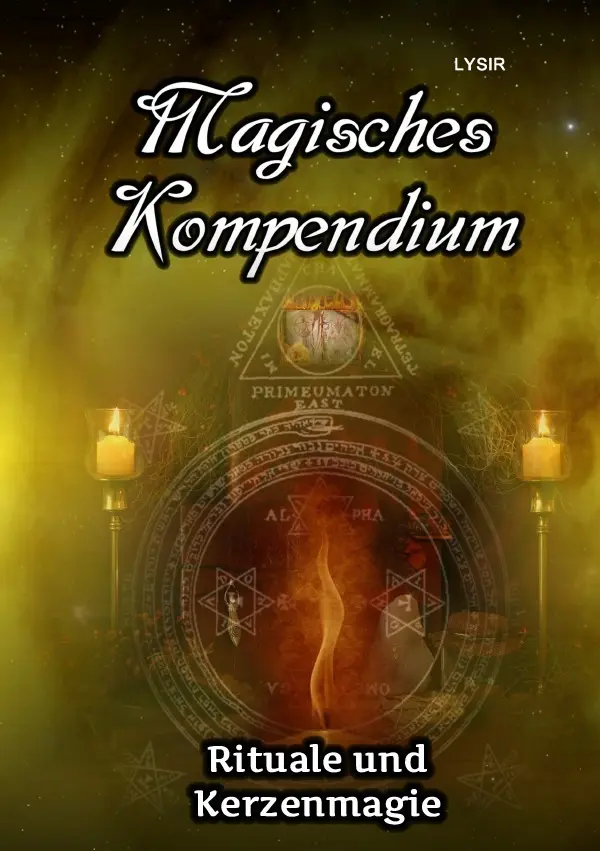 Cover: 9783746790114 | Magisches Kompendium - Rituale und Kerzenmagie | Frater Lysir | Buch