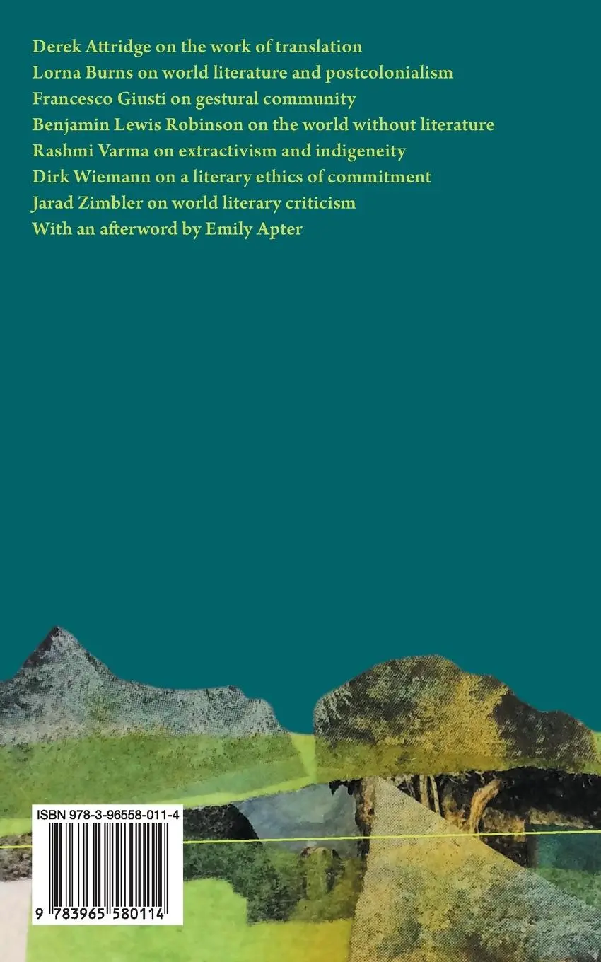 Rückseite: 9783965580114 | The Work of World Literature | Francesco Giusti (u. a.) | Taschenbuch