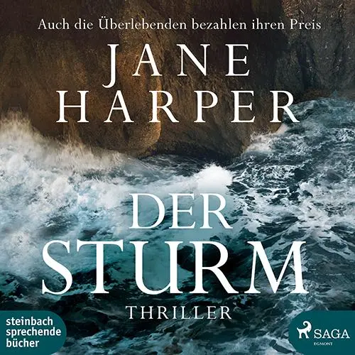 Cover: 9783987360114 | Der Sturm | Thriller | Jane Harper | MP3 | Deutsch | 2022
