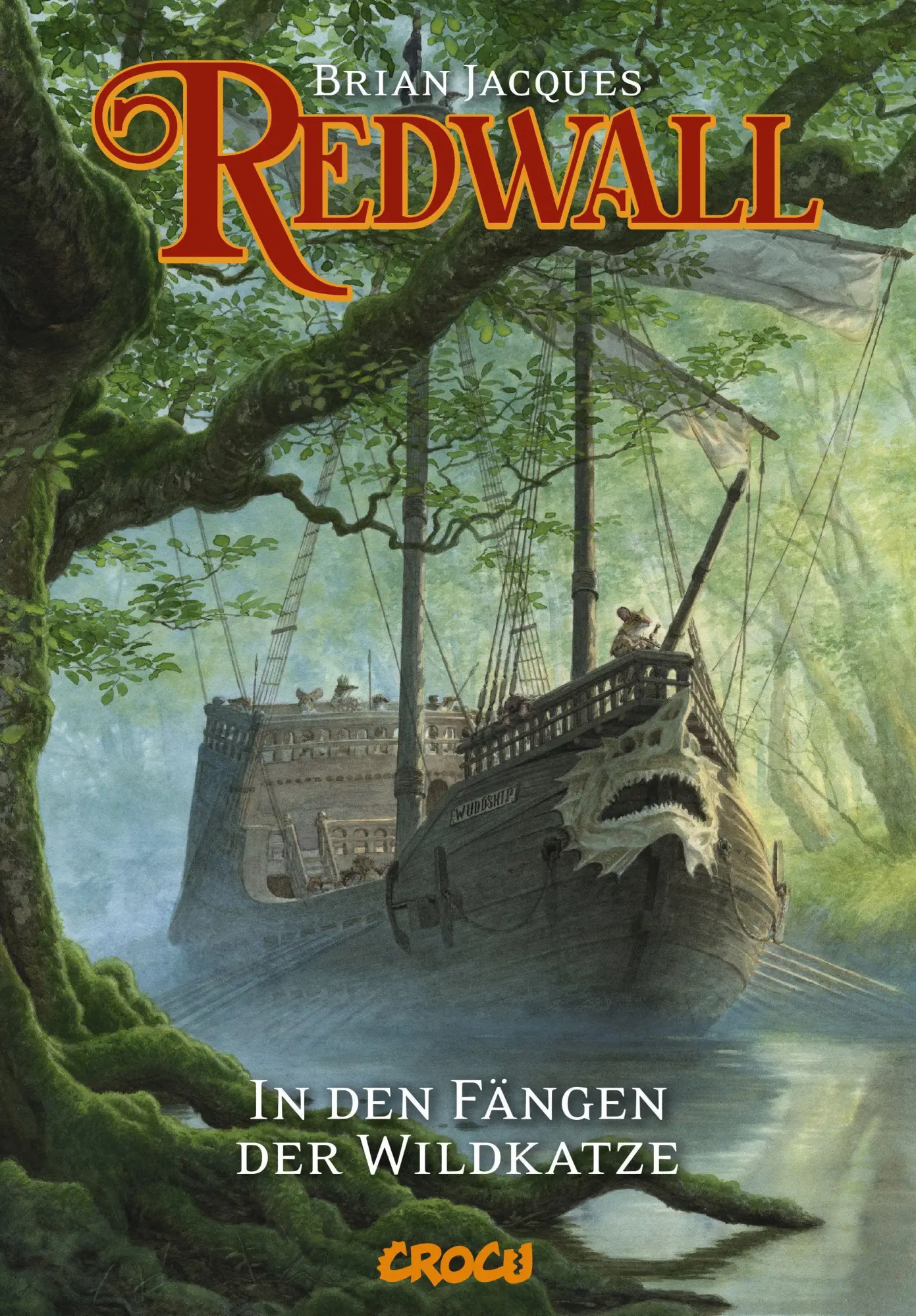 Cover: 9783987430114 | Redwall Band 2 | In den Fängen der Wildkatze | Brian Jacques | Buch